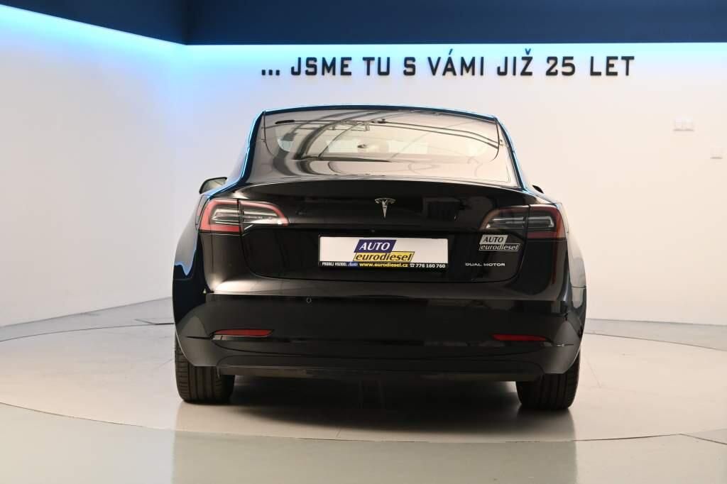 Tesla Model 3, AWD DUALMOTOR 350 KW LED Kamer - fotka 6
