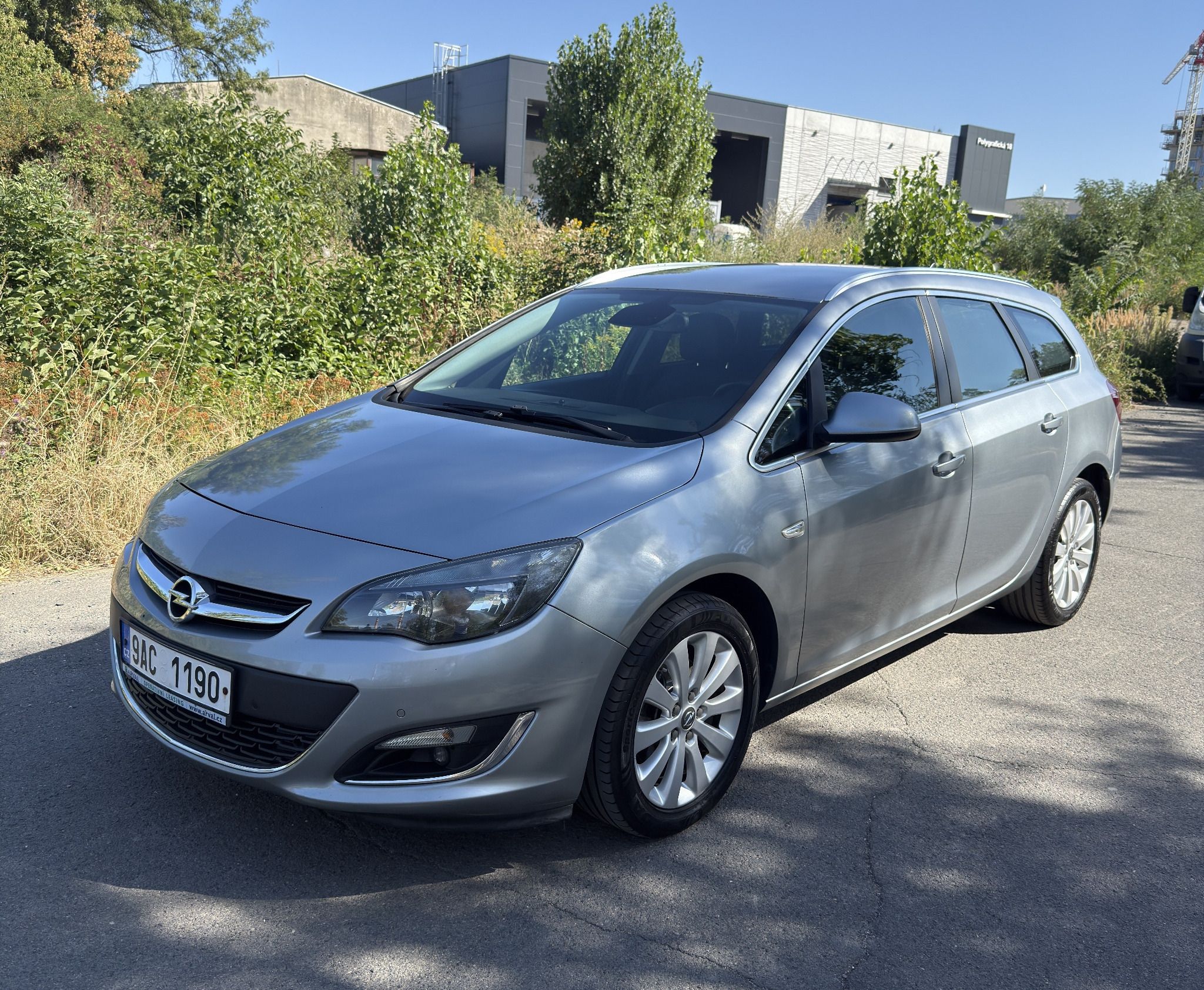 Opel Astra, Astra Sports Tourer 1.6 CDTI - fotka 2