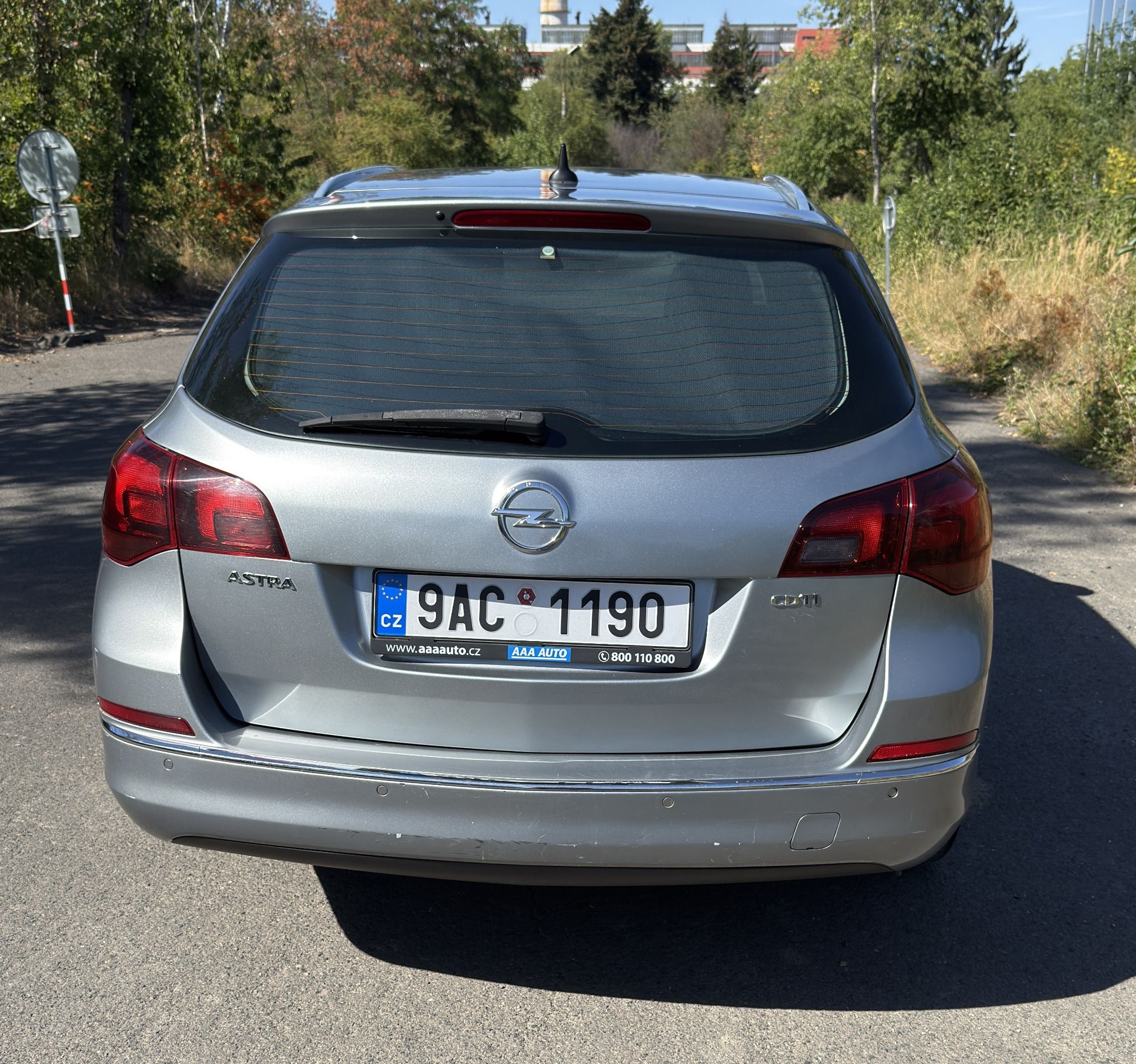 Opel Astra, Astra Sports Tourer 1.6 CDTI - fotka 5