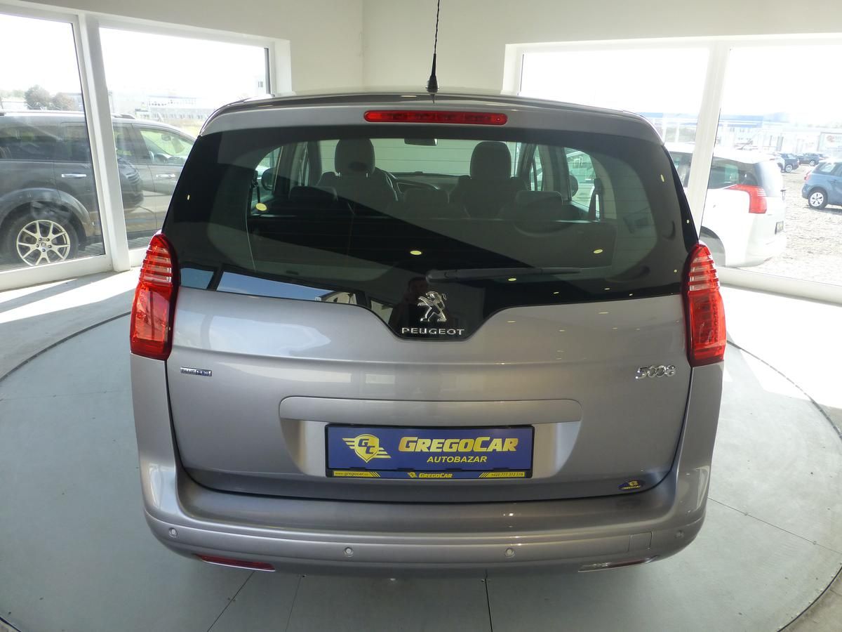 Peugeot 5008, 1,6HDI*NEW ČR*1 MAJ**DIGI**ALU - fotka 6