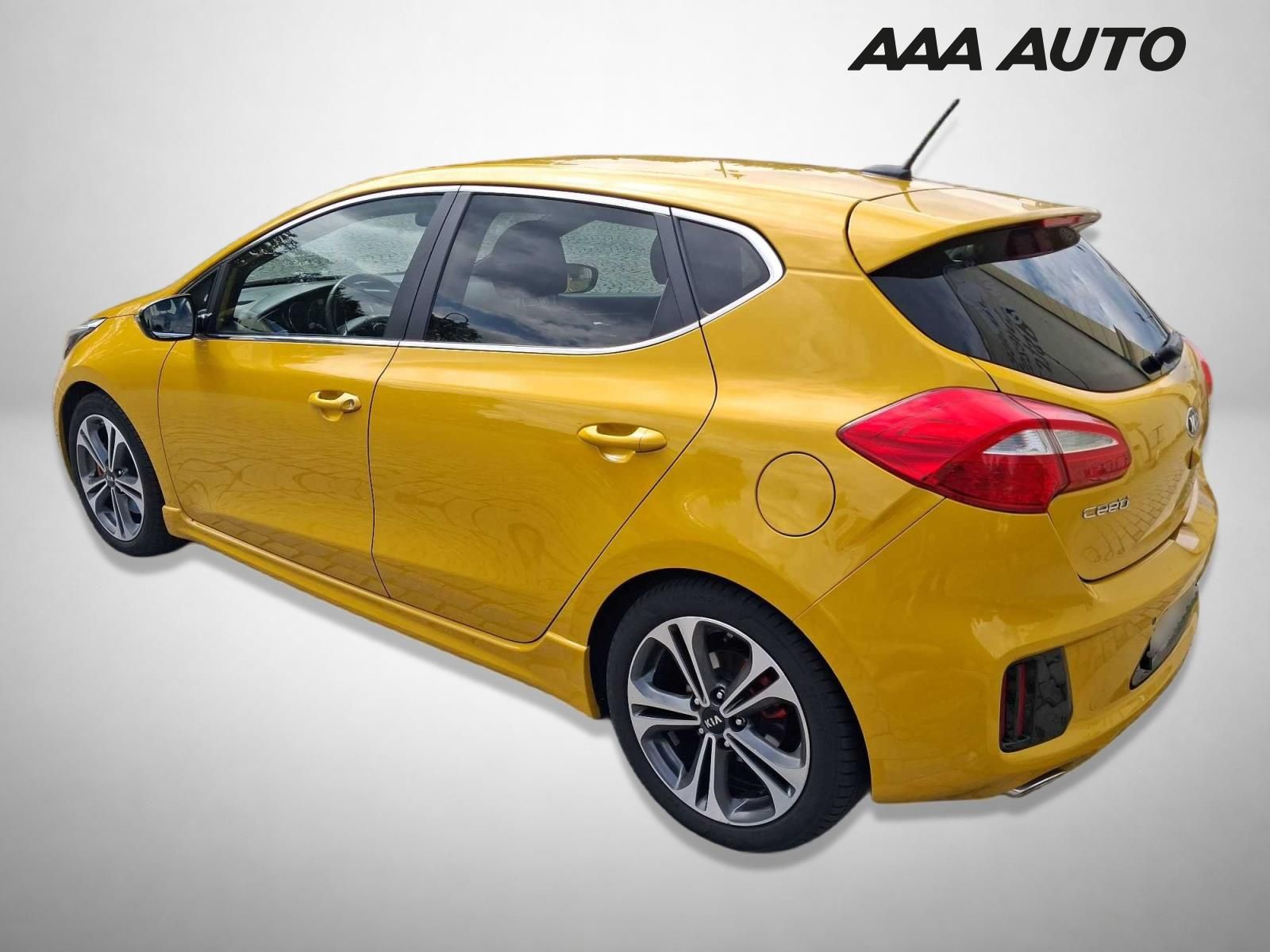 Kia Cee´d, 1.6 CRDi, GT Line, Navi