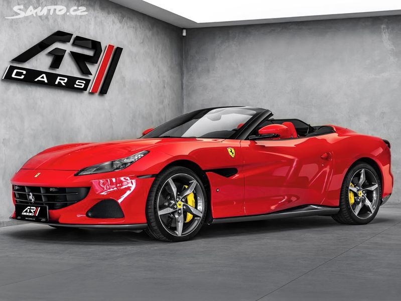 Ferrari Portofino, M, ventilace, Magneride, kamer