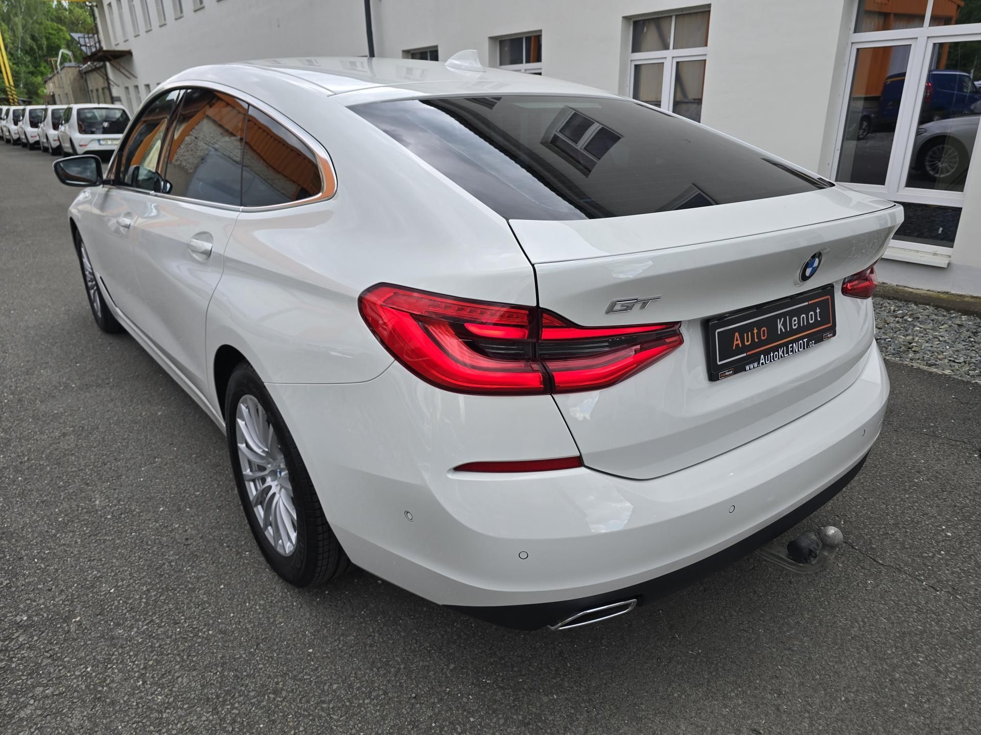 BMW Řada 6, 620d GT MAX VÝBAVA -DPH - fotka 5