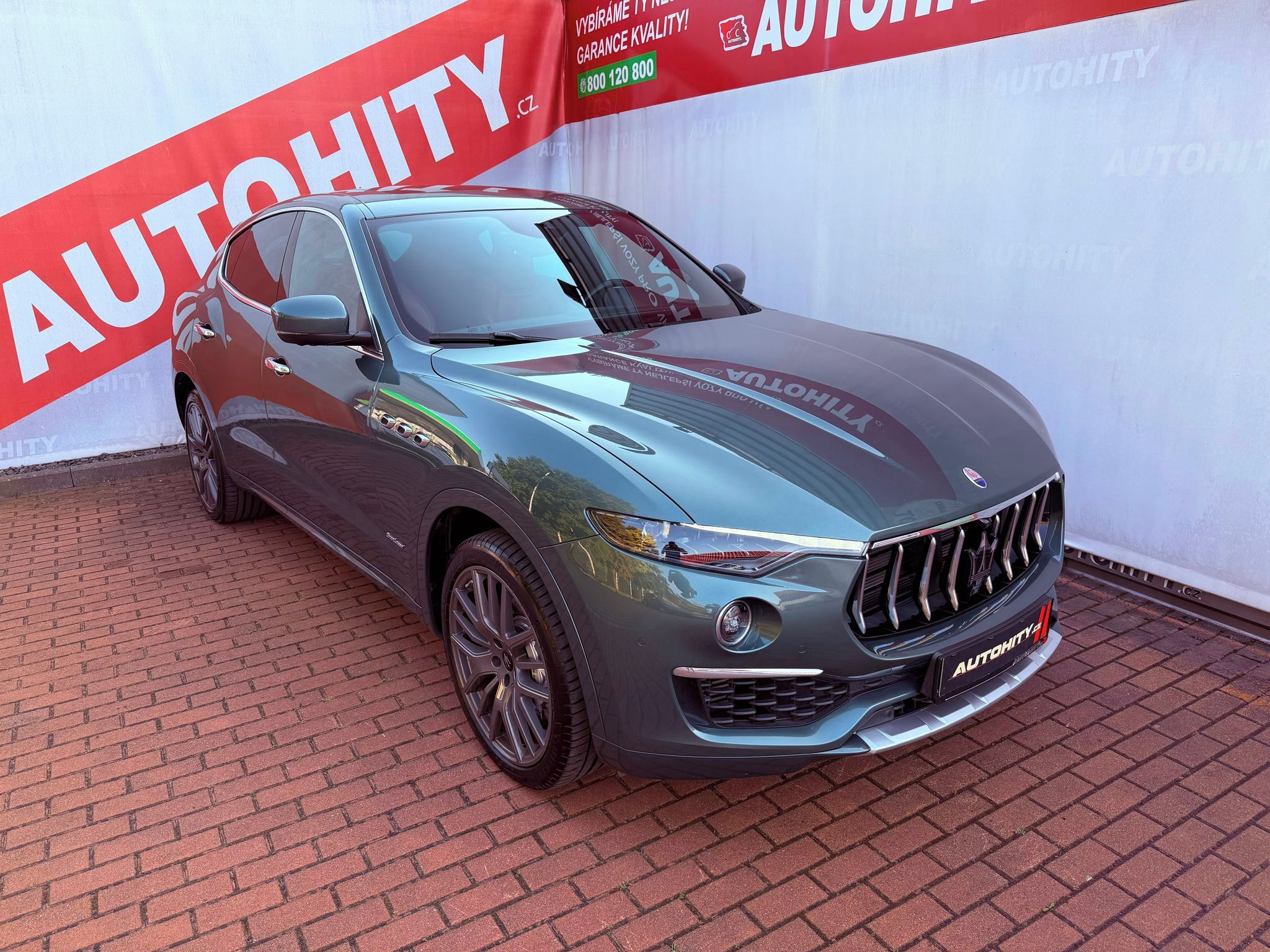 Maserati Levante, S GrandLusso Q4 316 kW, ČR, B& - fotka 5