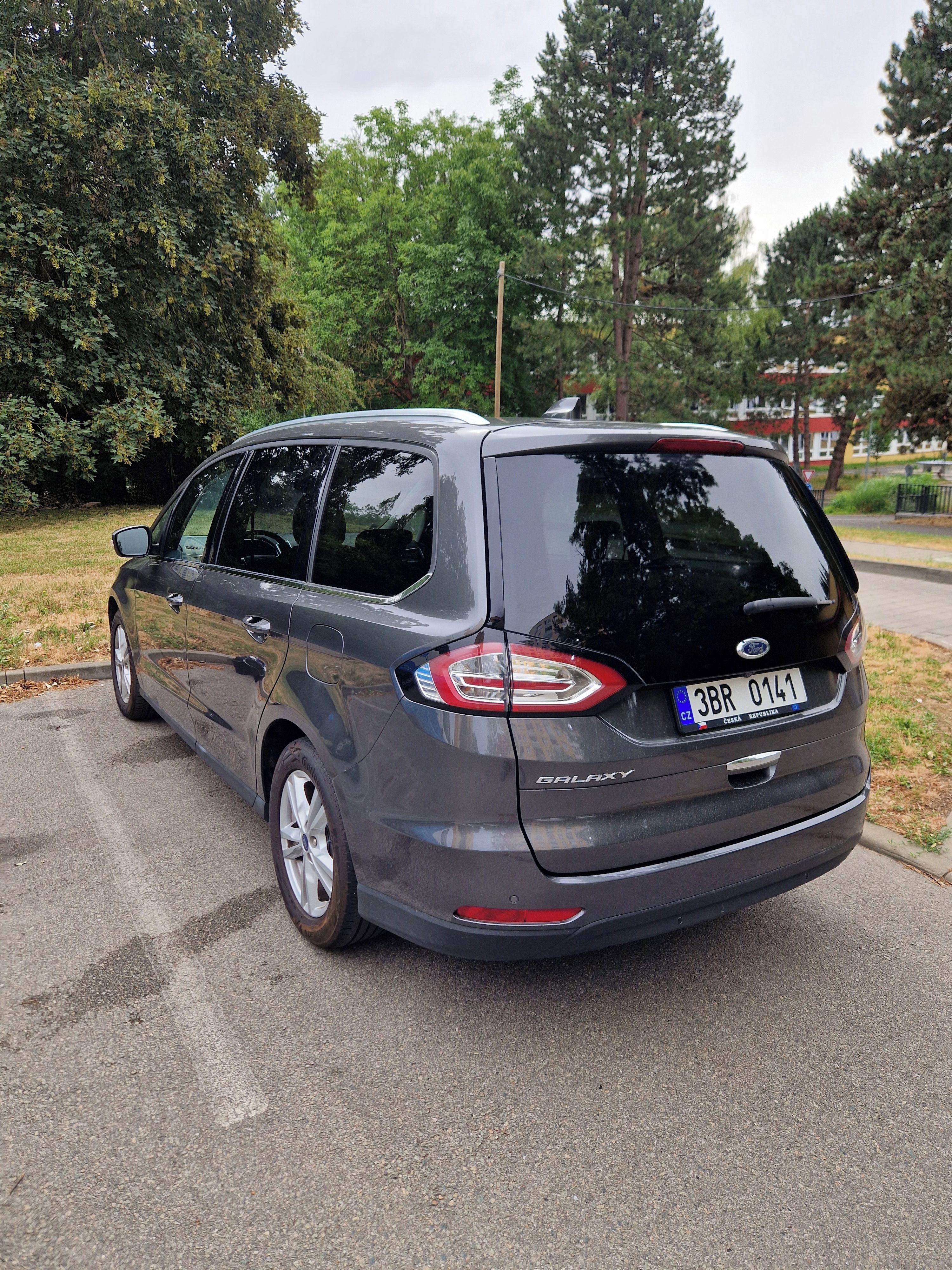 Ford Galaxy, Ford Galaxy Titanium - fotka 3