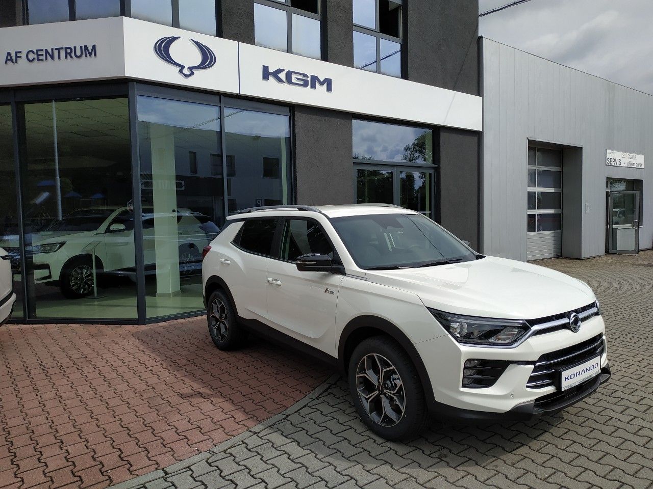 KGM Korando, 1.5T,SMART,2WD,MT,SKLADEM - fotka 3