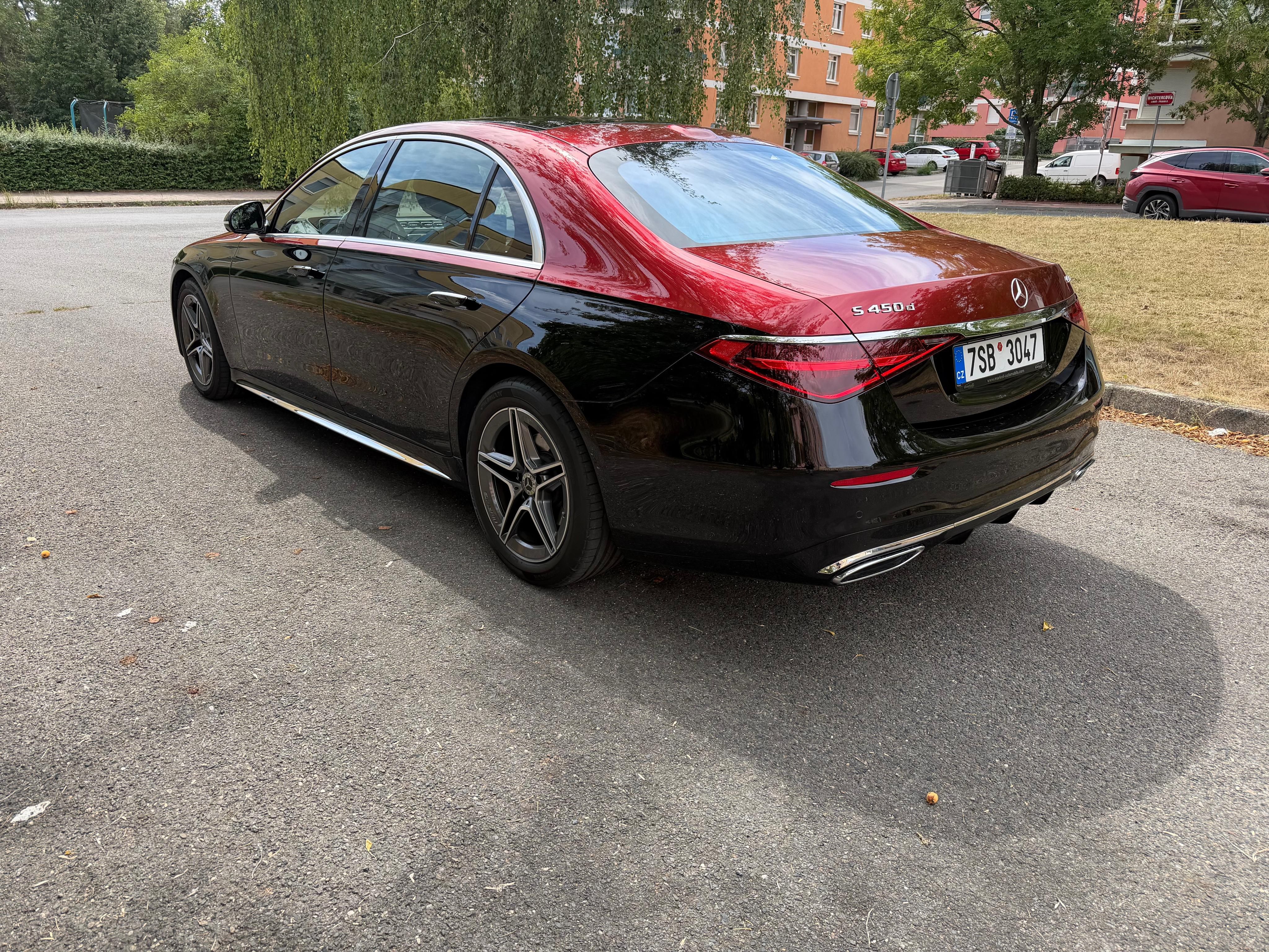 Mercedes-Benz Třídy S, 450d,4Matic,Záruka,AMG - fotka 4