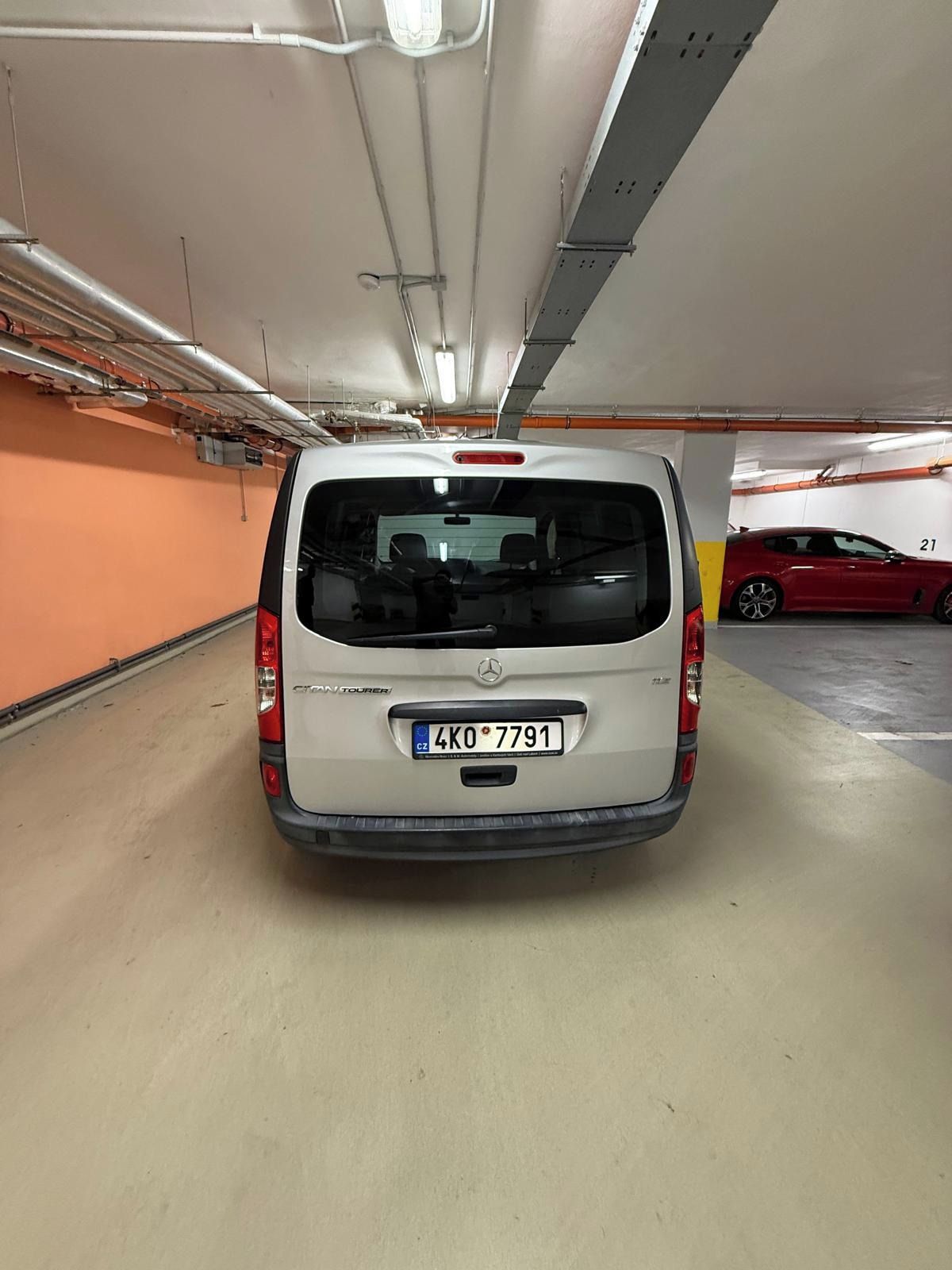 Mercedes-Benz Citan, Nová technická - fotka 6