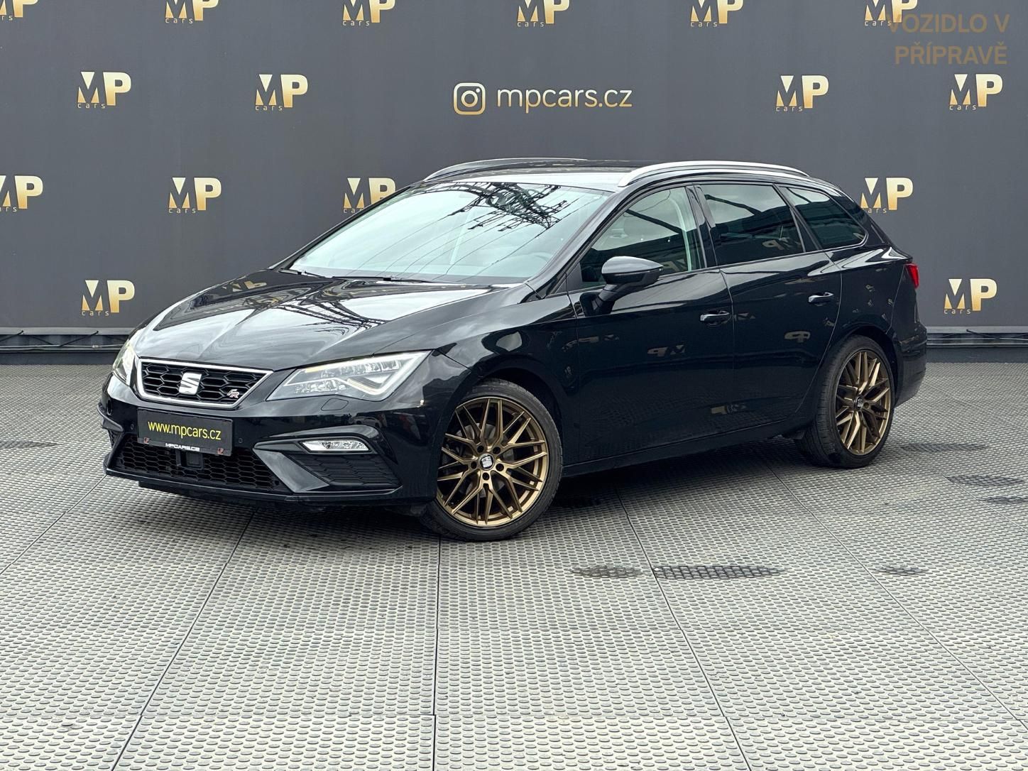 Seat Leon, 1.4TSi 110kW MAN FR, 1.Maj