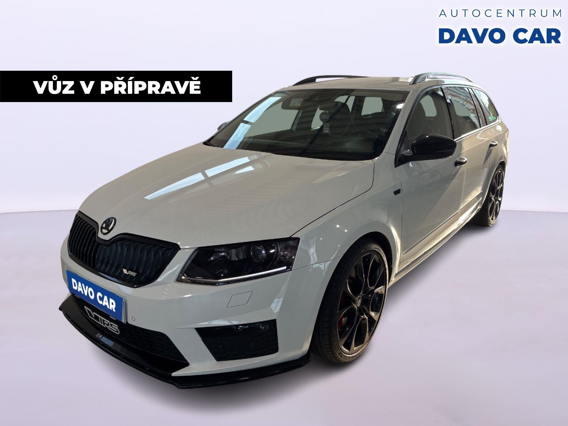 Škoda Octavia, 2,0 TDI 135kW Xenon RS