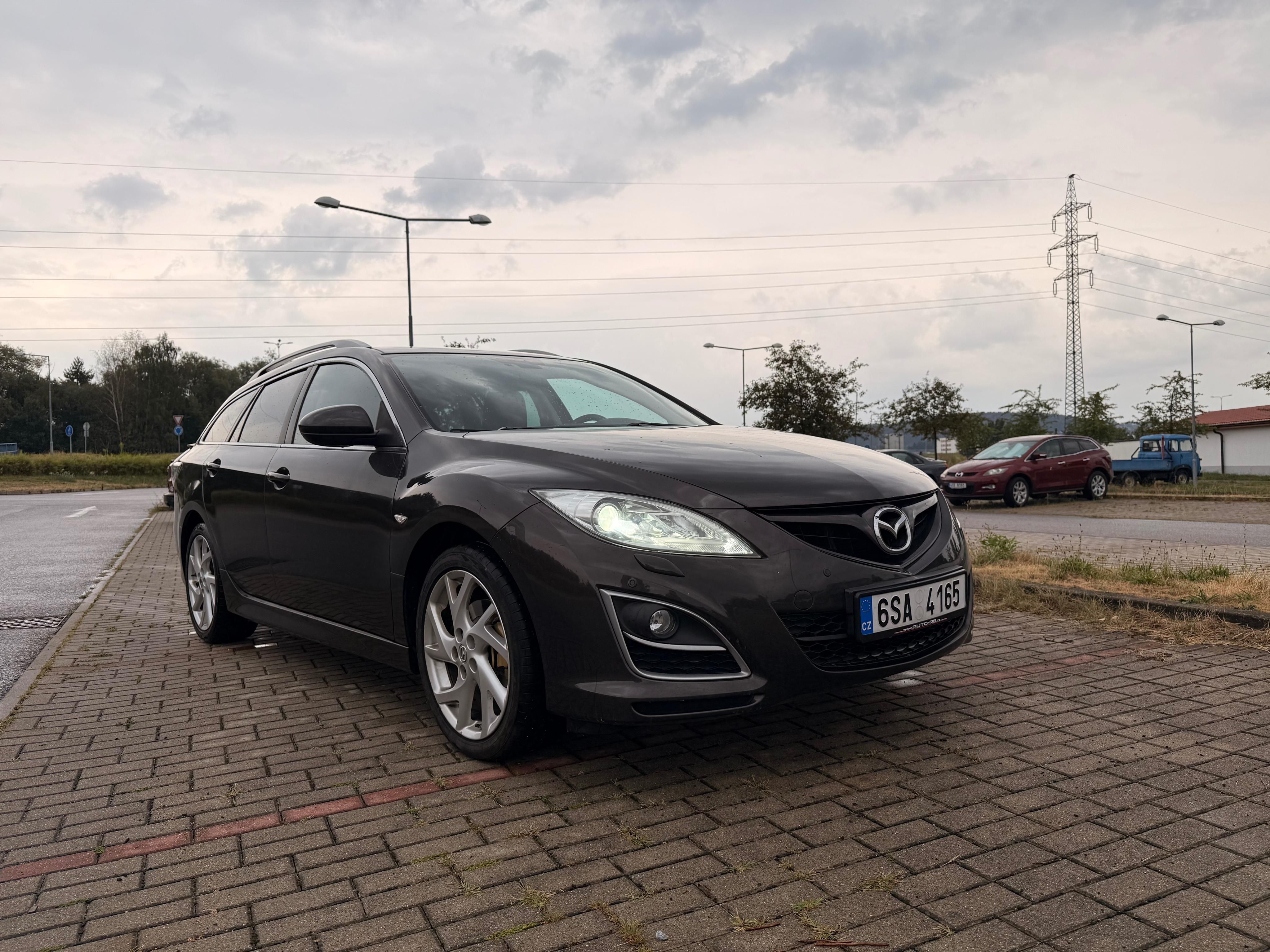 Mazda 6, Facelift, servis, krásná