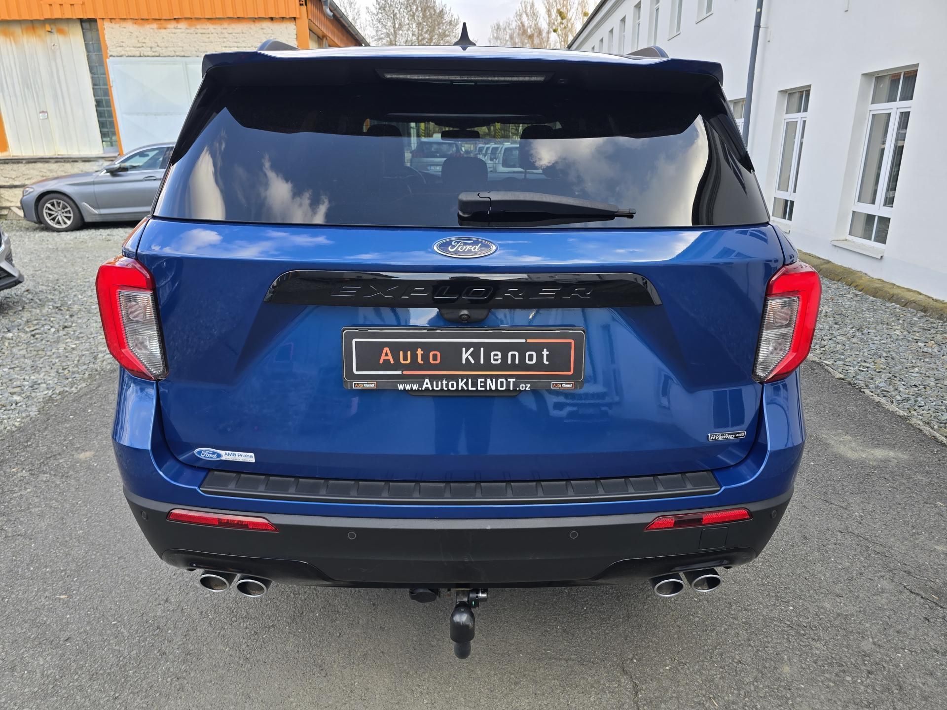 Ford Explorer, V6 336kW PHEV AWD ST-Line - fotka 6