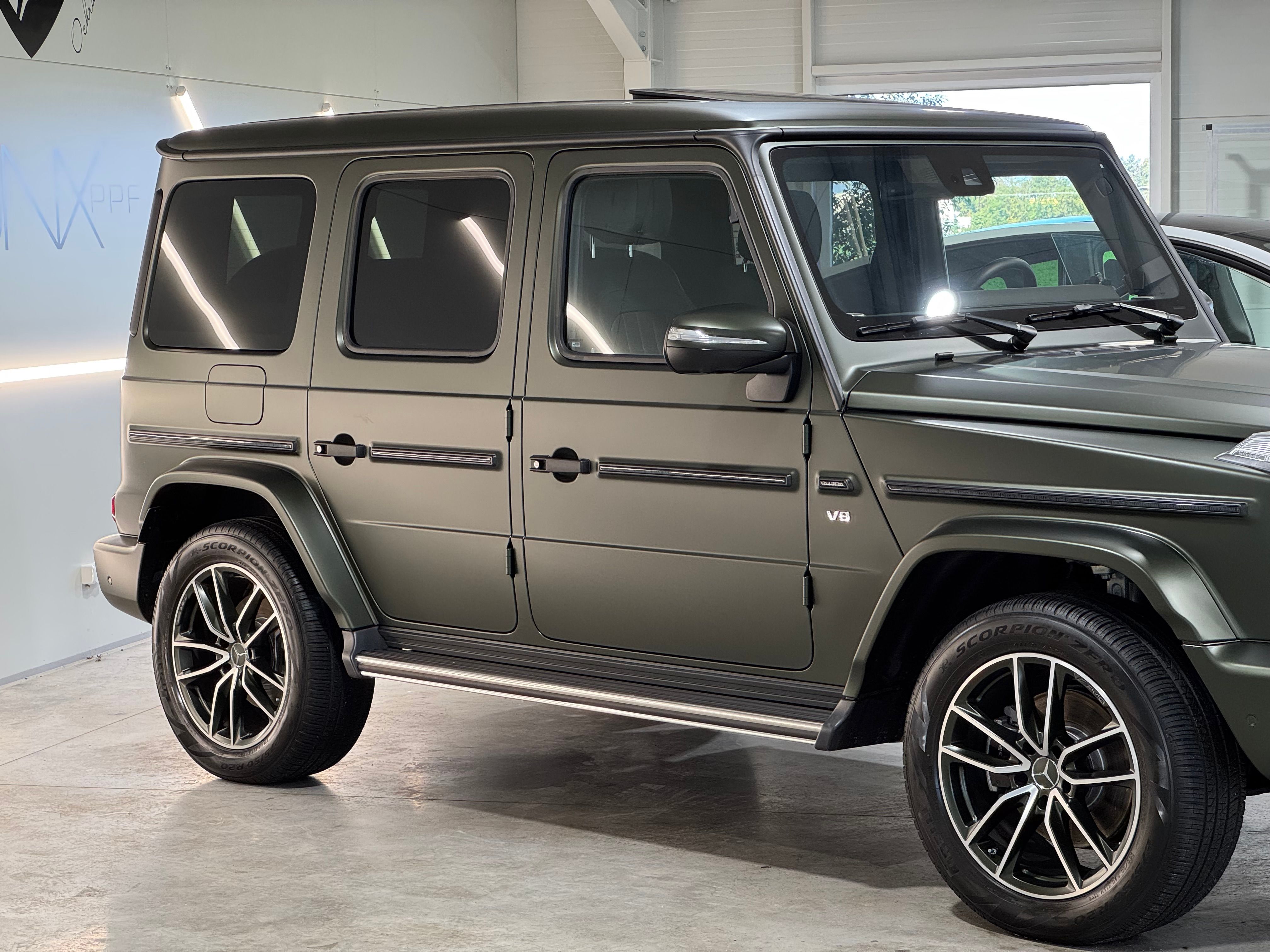 Mercedes-Benz Třídy G, G500 Final Edition 1/500 - fotka 6