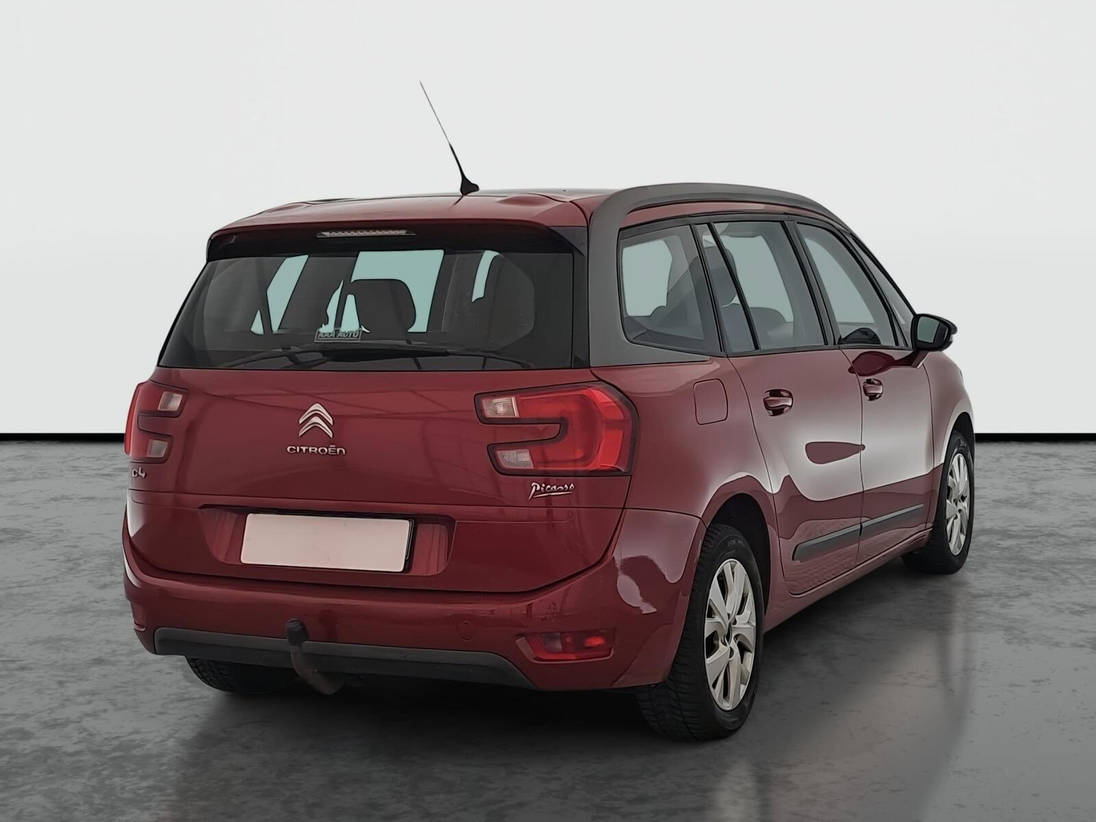 Citroën Grand C4 Picasso, 1.6 HDi, 7 míst, Serv.kniha - fotka 5