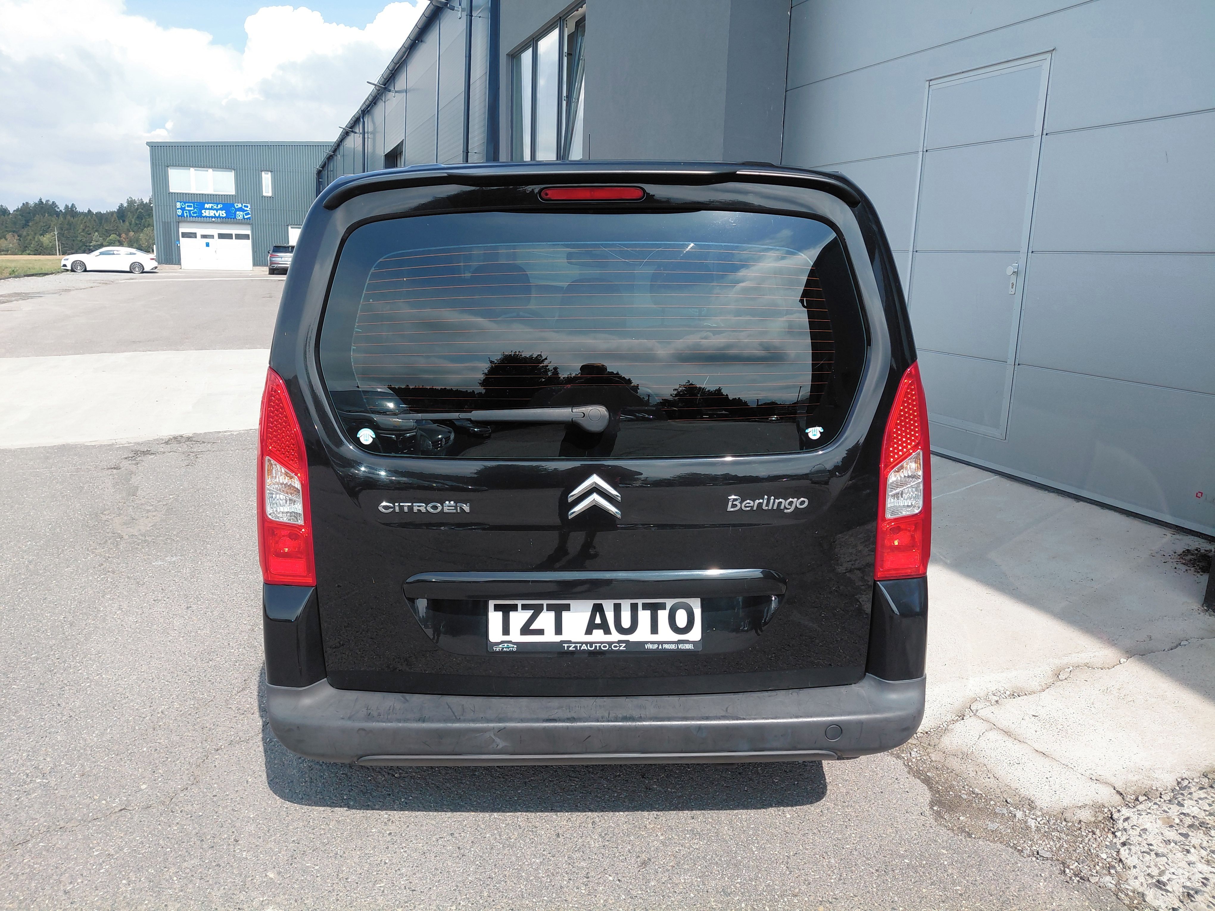 Citroën Berlingo, 1.6HDi 80kW MULTISPACE - fotka 4