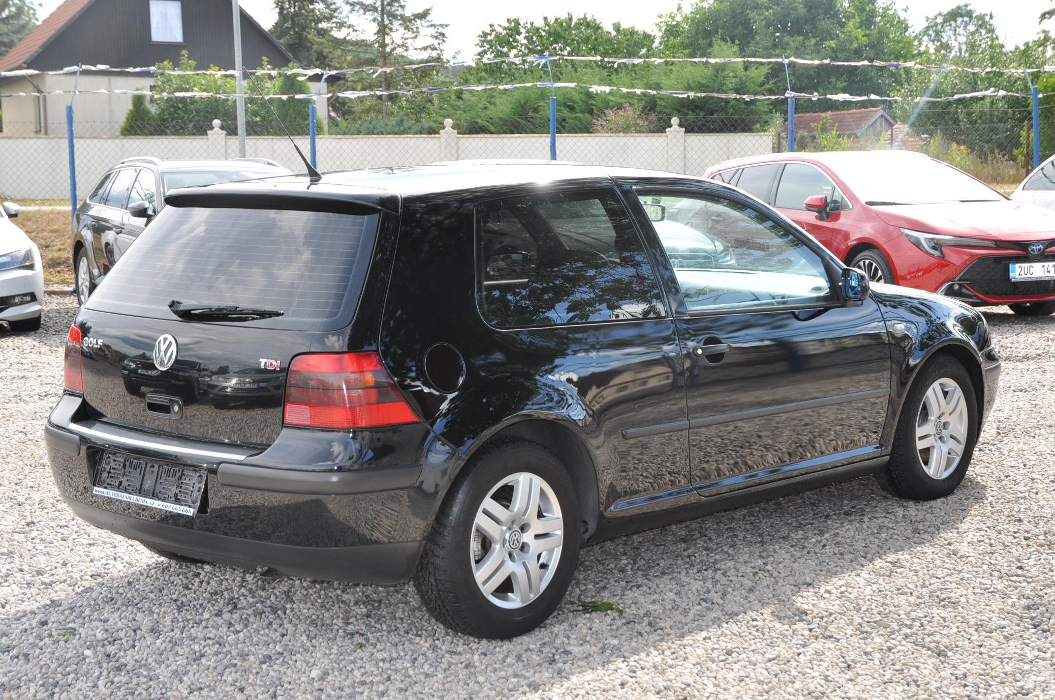 Volkswagen Golf, IV 1.9TDi 74kW 3dv. - fotka 3