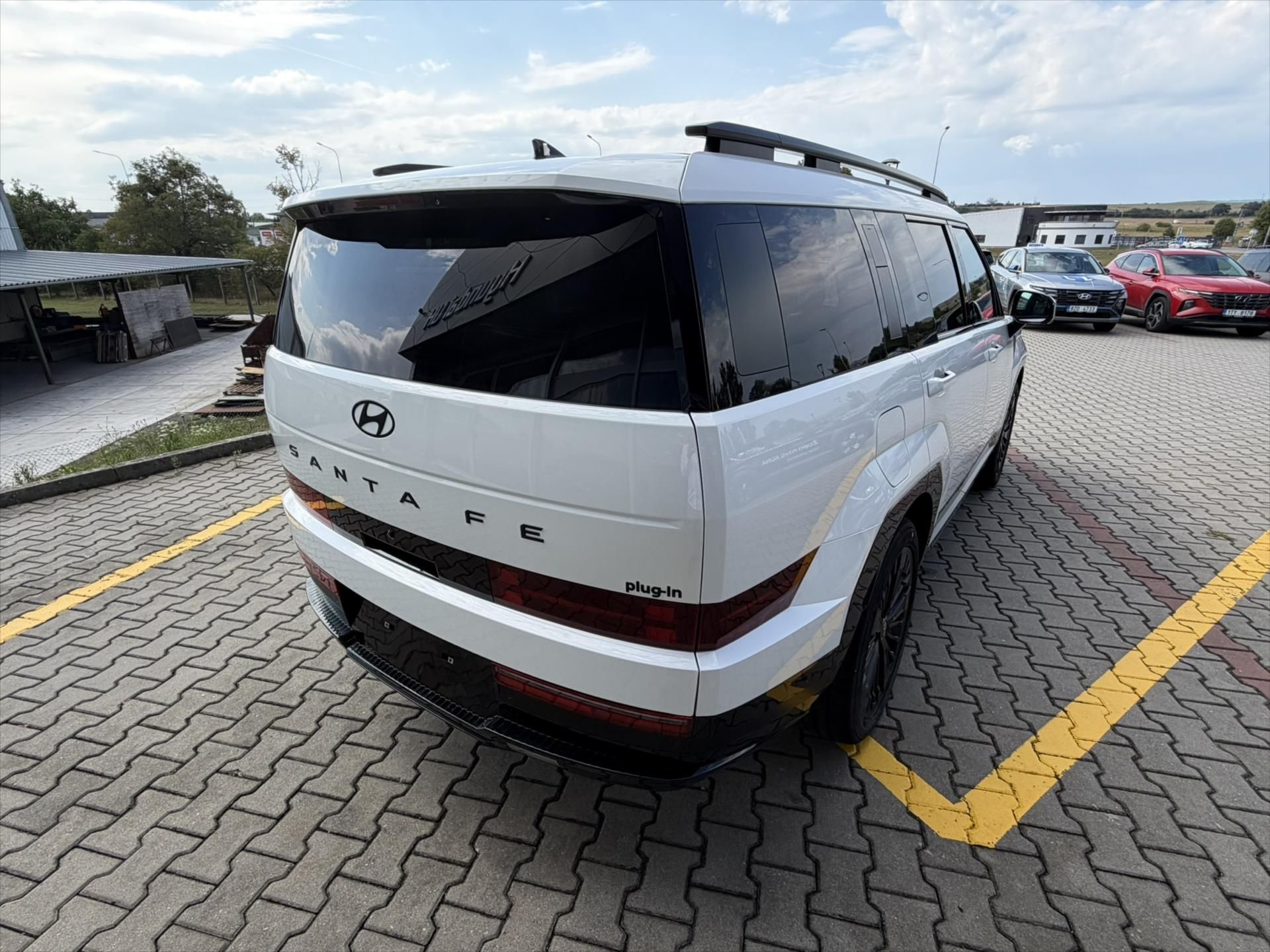 Hyundai Santa Fe, 1,6 T-GDI PHEV  CALLIGRAPHY 7S - fotka 5
