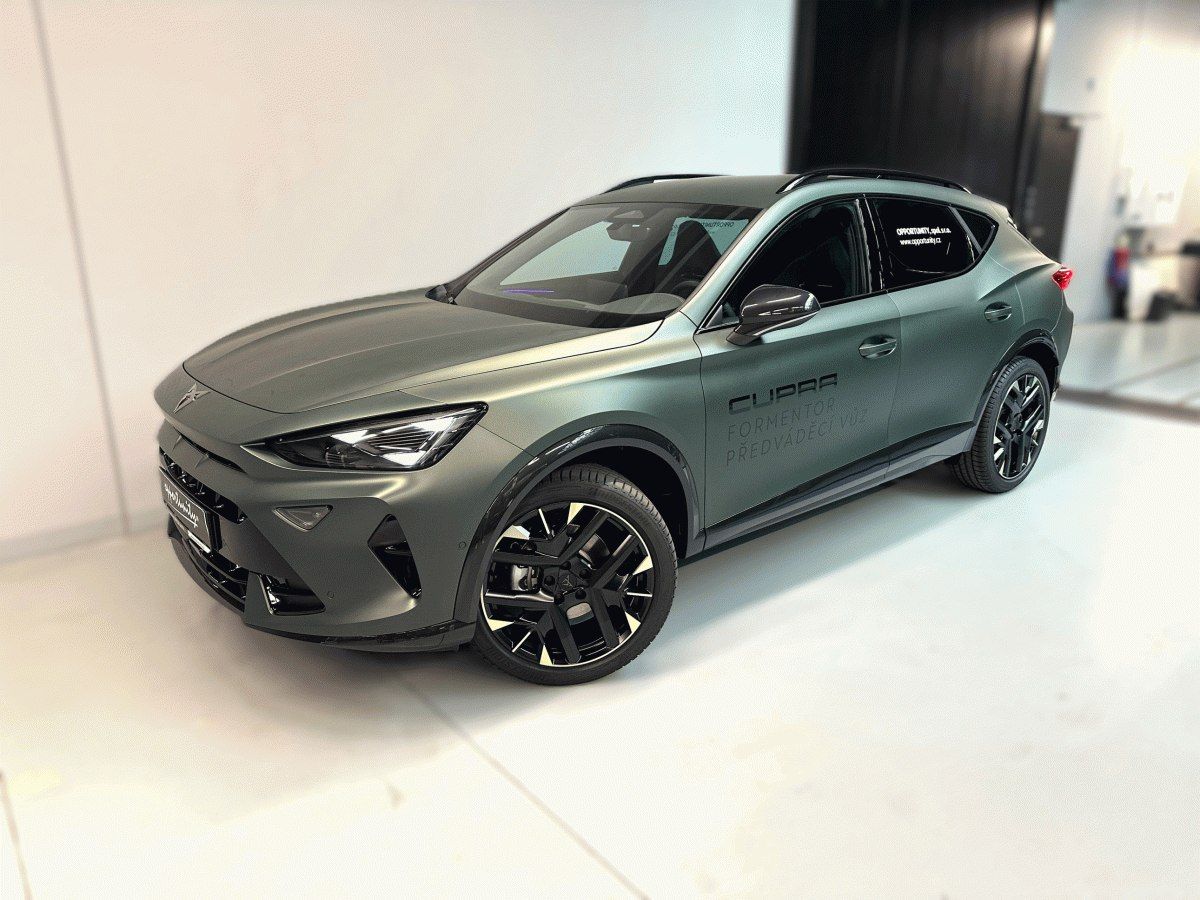Cupra Formentor, Tribe Edition 1.5 eTSI 150 DSG