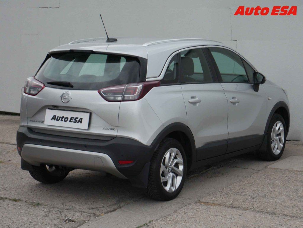 Opel Crossland X, 1.2 PureTech,1.maj,ČR - fotka 6