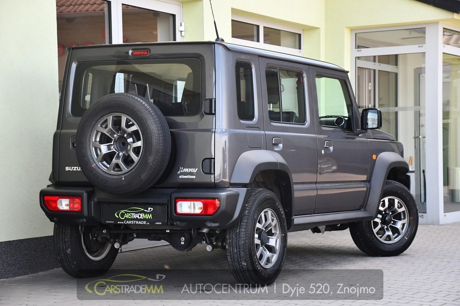 Suzuki Jimny, 1,5 GLX AUTOMAT, 4X4 LONG - fotka 5