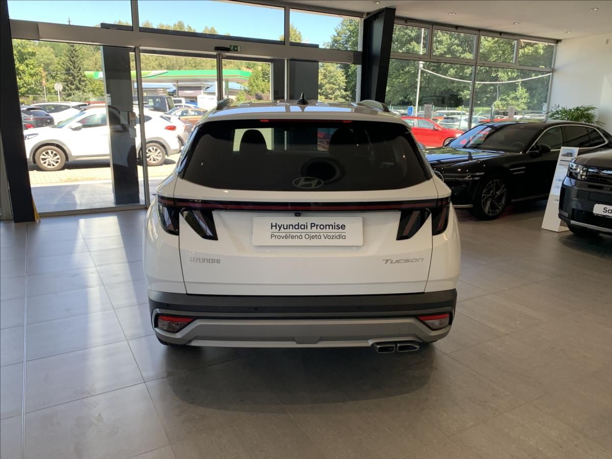 Hyundai Tucson, 1,6 TGDI 117kW 4x2 MT Style - fotka 6