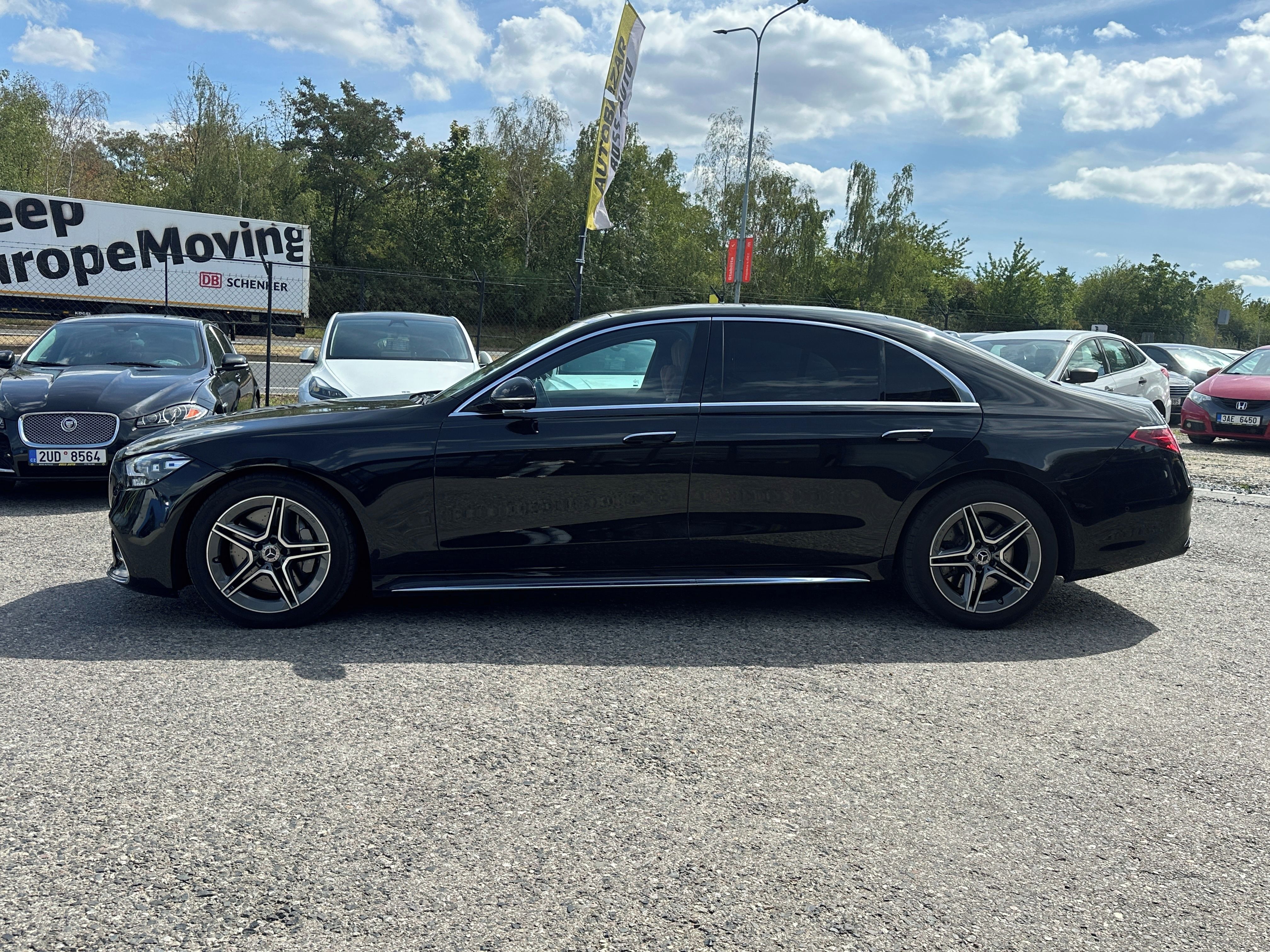 Mercedes-Benz Třídy S, Mercedes-Benz S 350 2021 - fotka 5