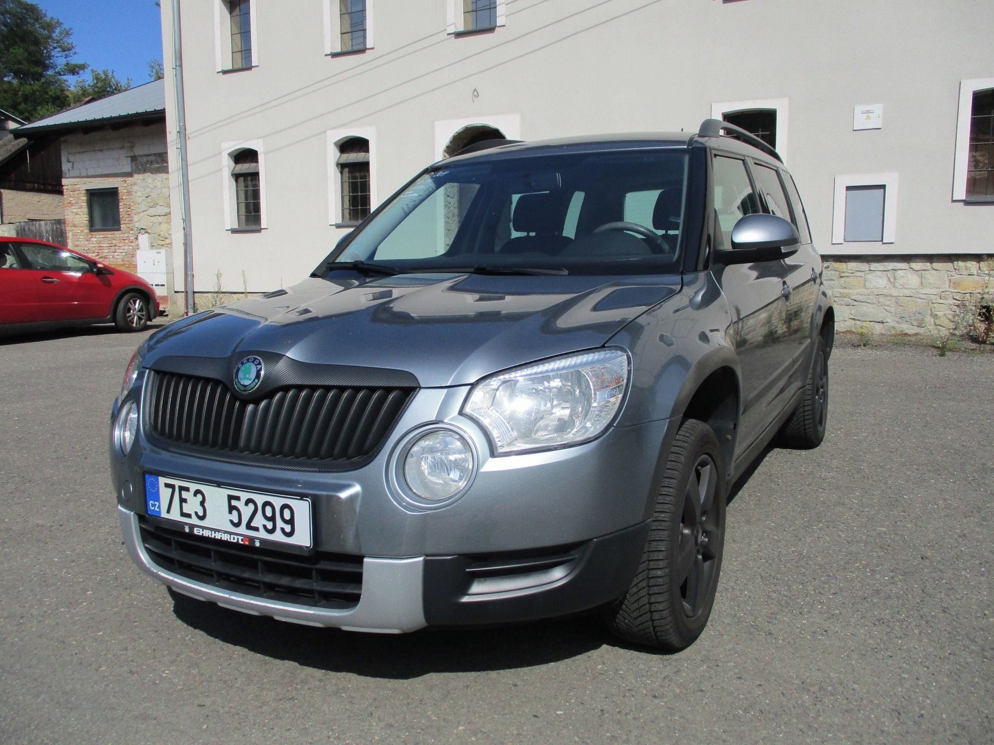 Škoda Yeti, 1.2 TSi - tažné zařízení