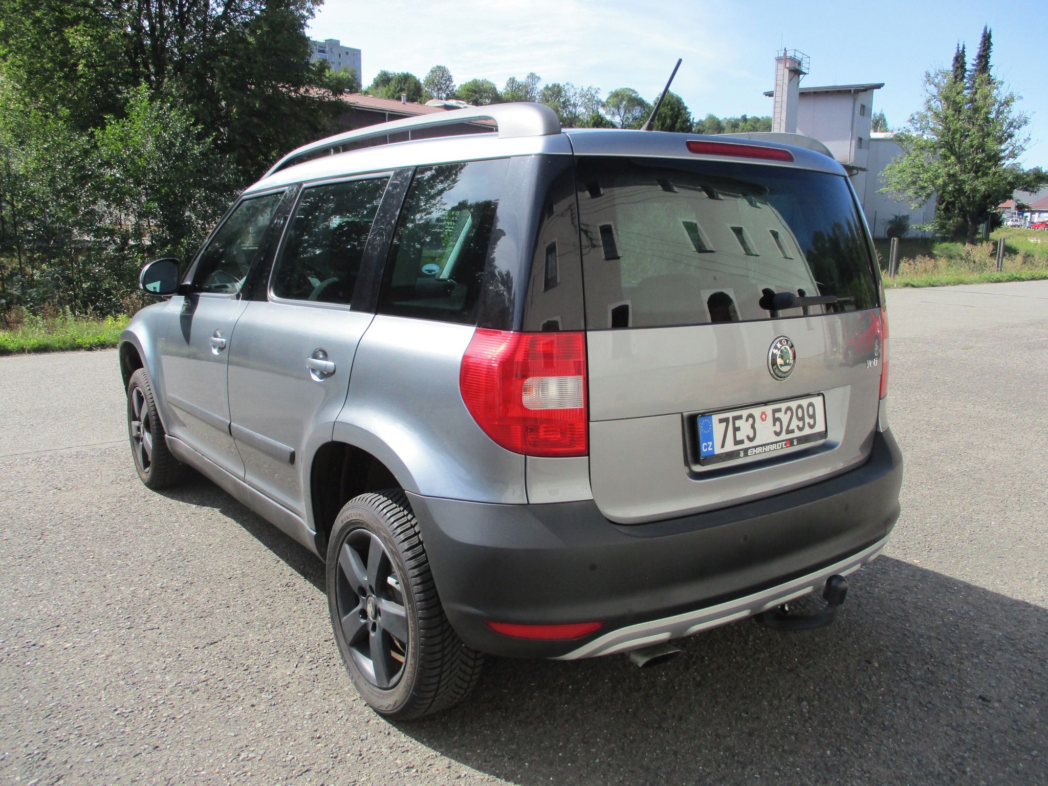 Škoda Yeti, 1.2 TSi - tažné zařízení - fotka 3