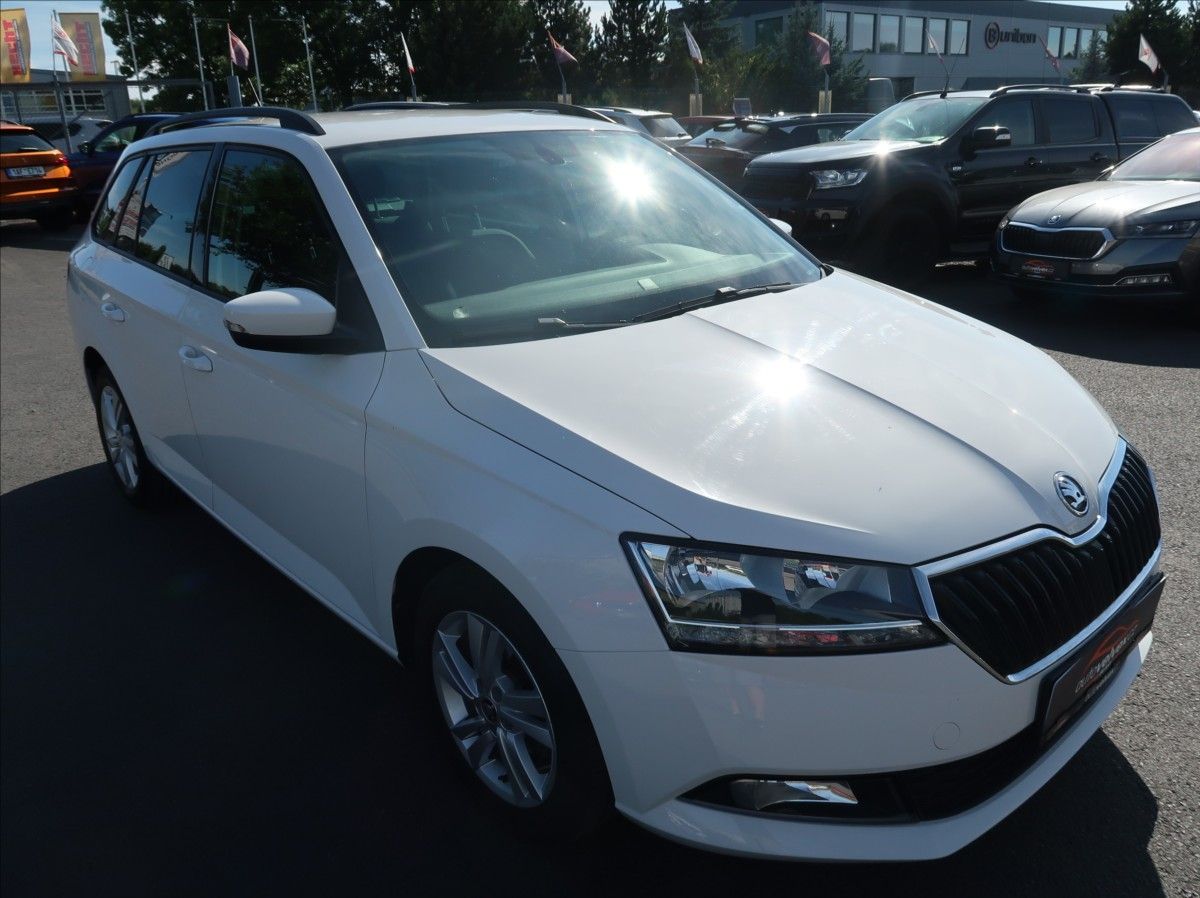 Škoda Fabia, 1,0 TSi,70kW,1majČR,Serv.k,DPH - fotka 2