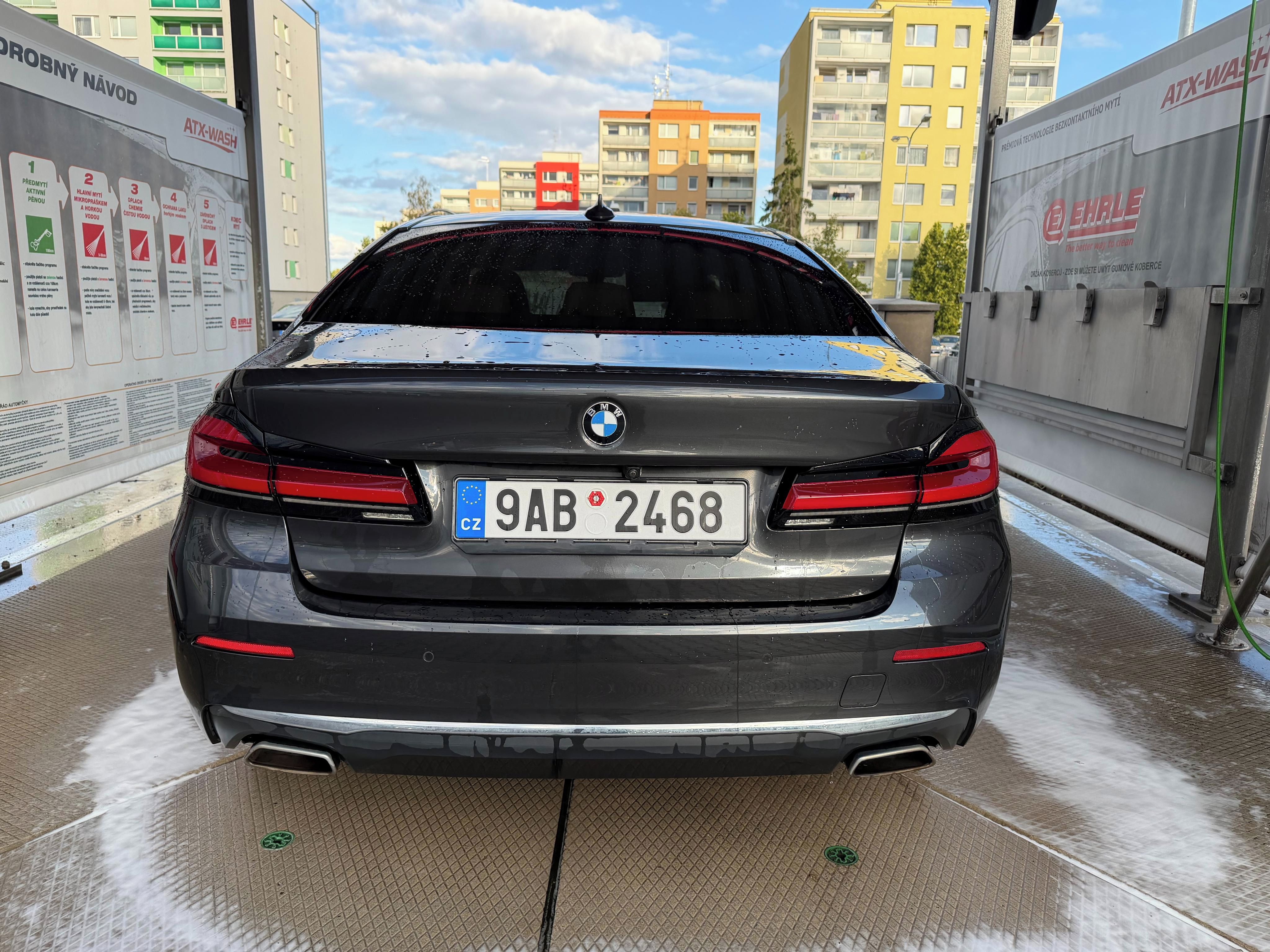 BMW Řada 5, 530xd po servisu facelift - fotka 6