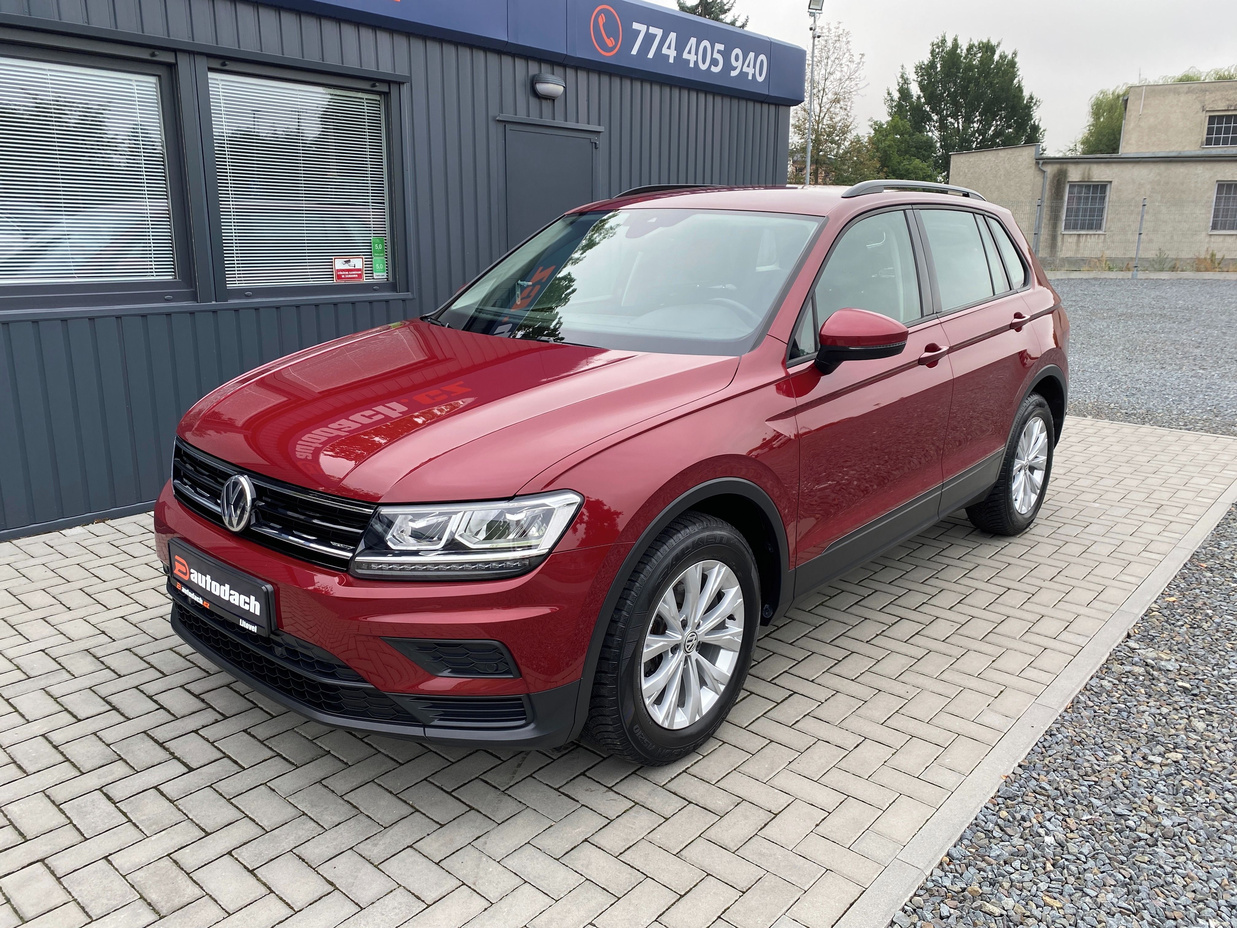 Volkswagen Tiguan, 1.4 TSI 110kW - 1xMAJ. - LED - fotka 2