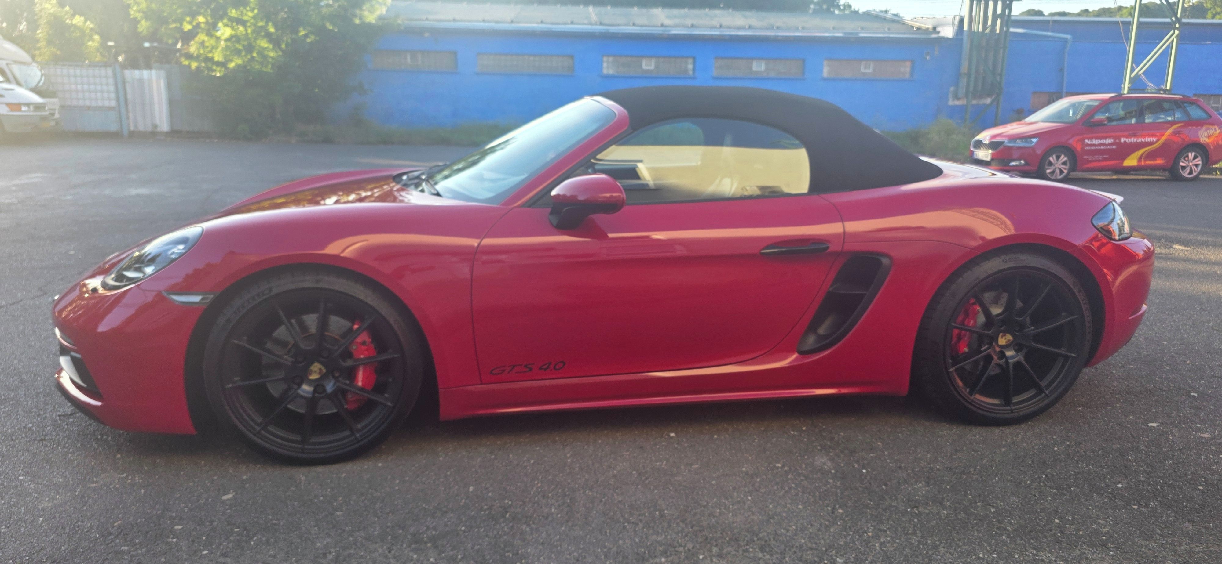 Porsche Boxster, 718 GTS 4.0, Manuál, Burmester - fotka 2