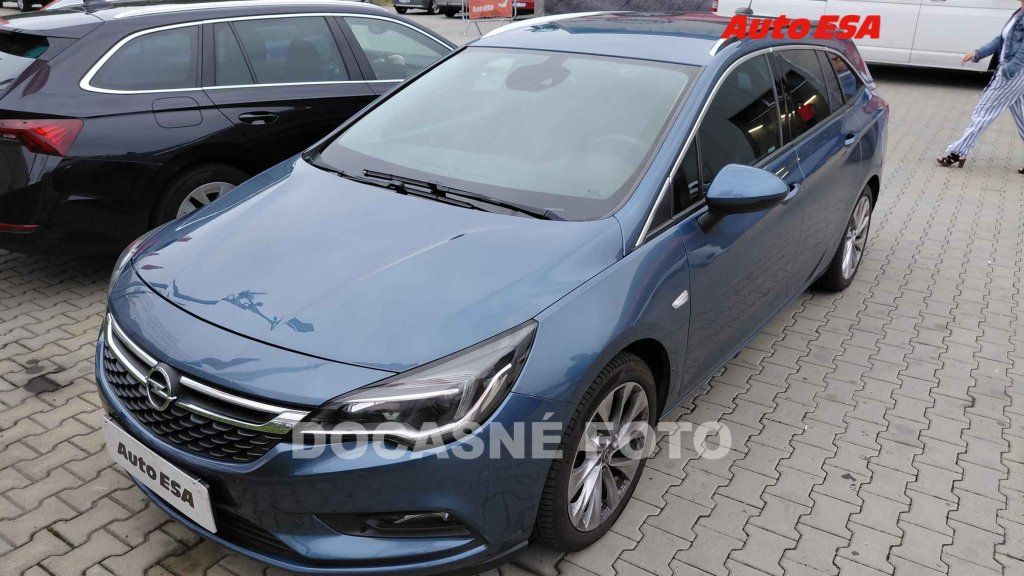 Opel Astra, 1.4 T,ČR