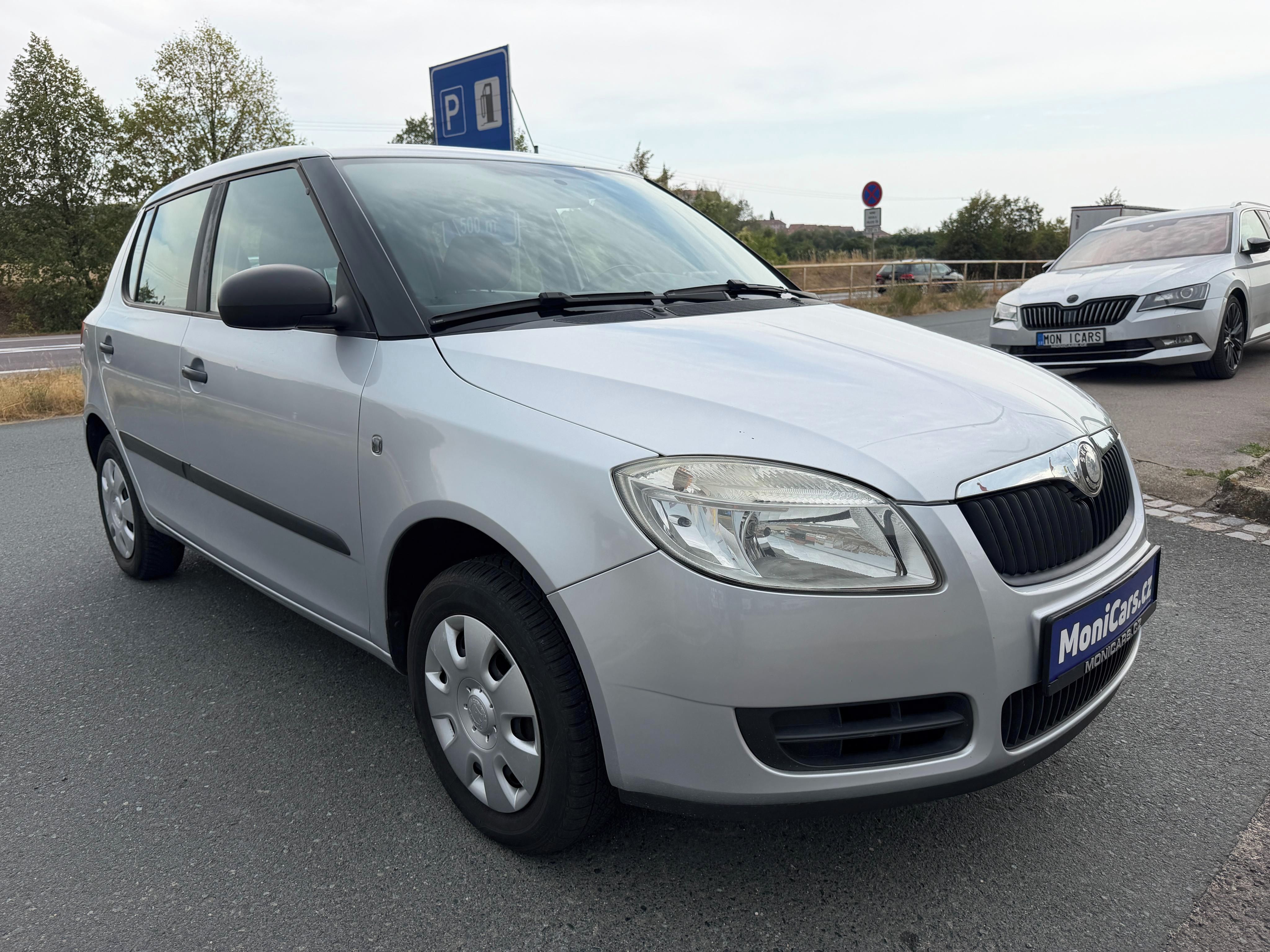 Škoda Fabia, 1.2 HTP KLIMA, TAŽNÉ - fotka 3