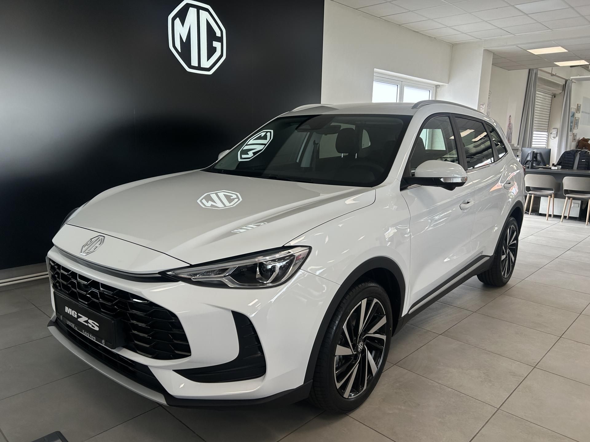 MG ZS, 1,5 HEV 145kW Exclusive