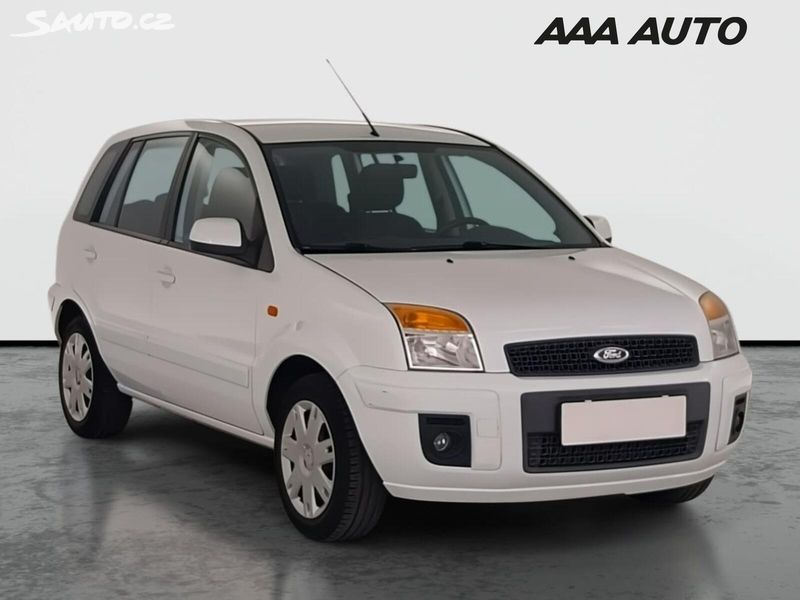 Ford Fusion, 1.4, ČR,1.maj, Serv.kniha
