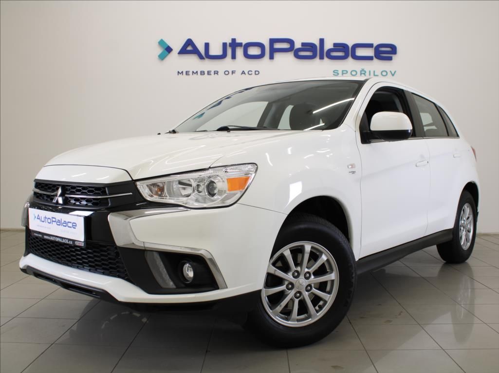 Mitsubishi ASX, 1,6 Mivec 86kW 1.maj.ČR 88tkm.