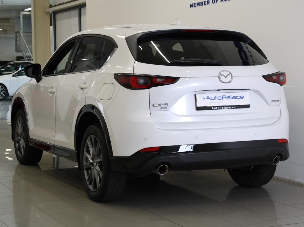 Mazda CX-5, 2,5 G194 4x4 HOMURA Plus ČR - fotka 5