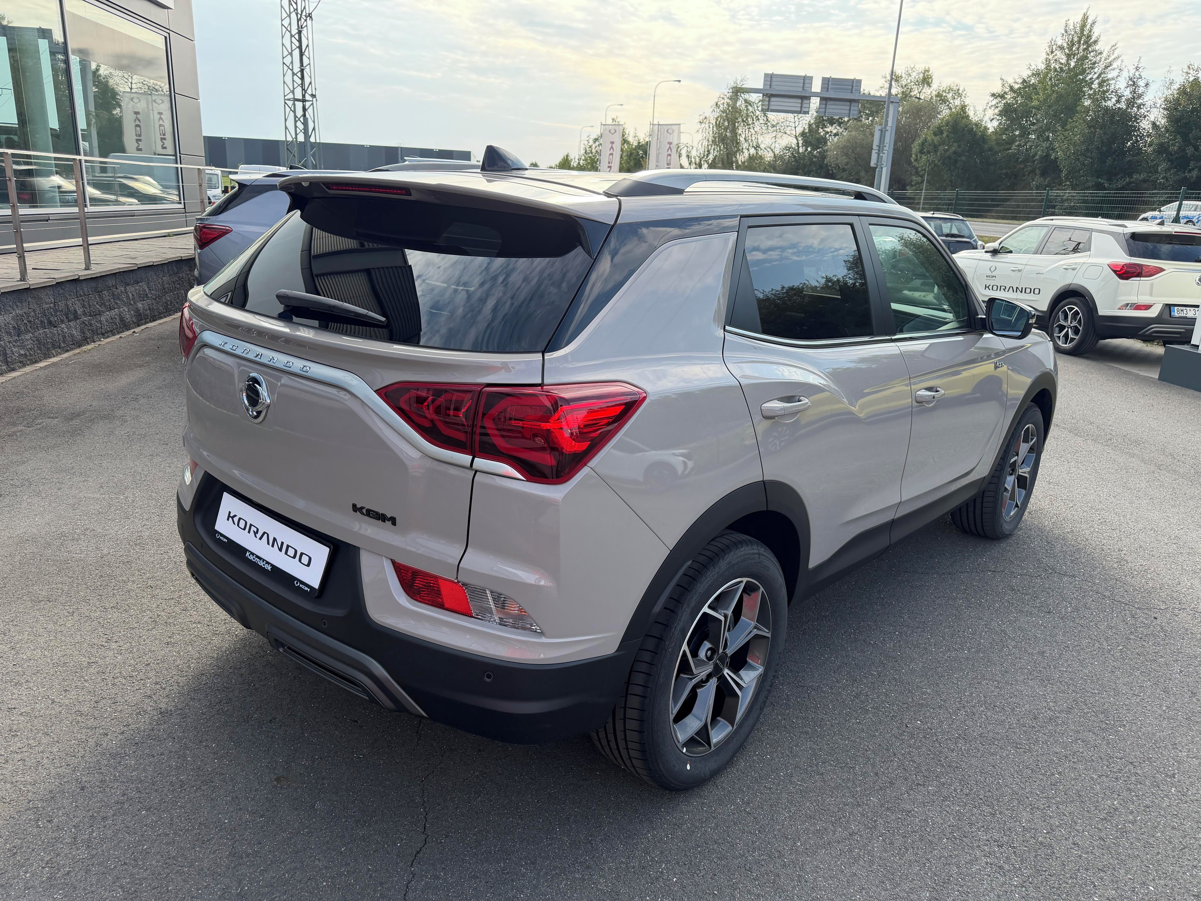 KGM Korando - fotka 3
