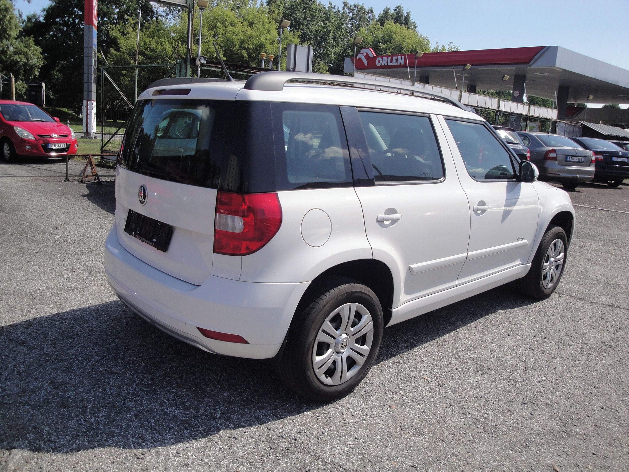 Škoda Yeti, 1.2TSi,81kw,TOP-STAV - fotka 6