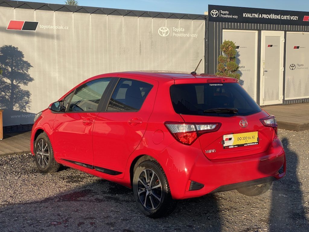 Toyota Yaris, 1.5i, ČR-1m, Trend, záruka - fotka 5