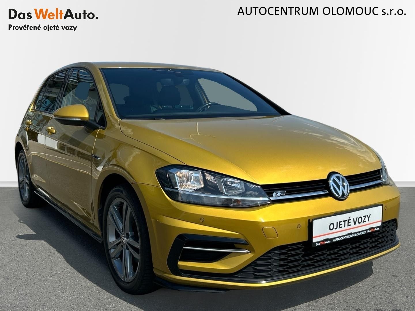 Volkswagen Golf, 1.4 TSI R-Line - fotka 6