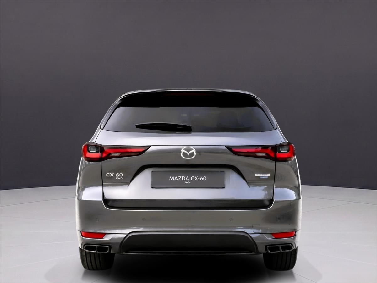 Mazda CX-60, 2,5 PHEV 327PS AWD Homura COSO - fotka 4