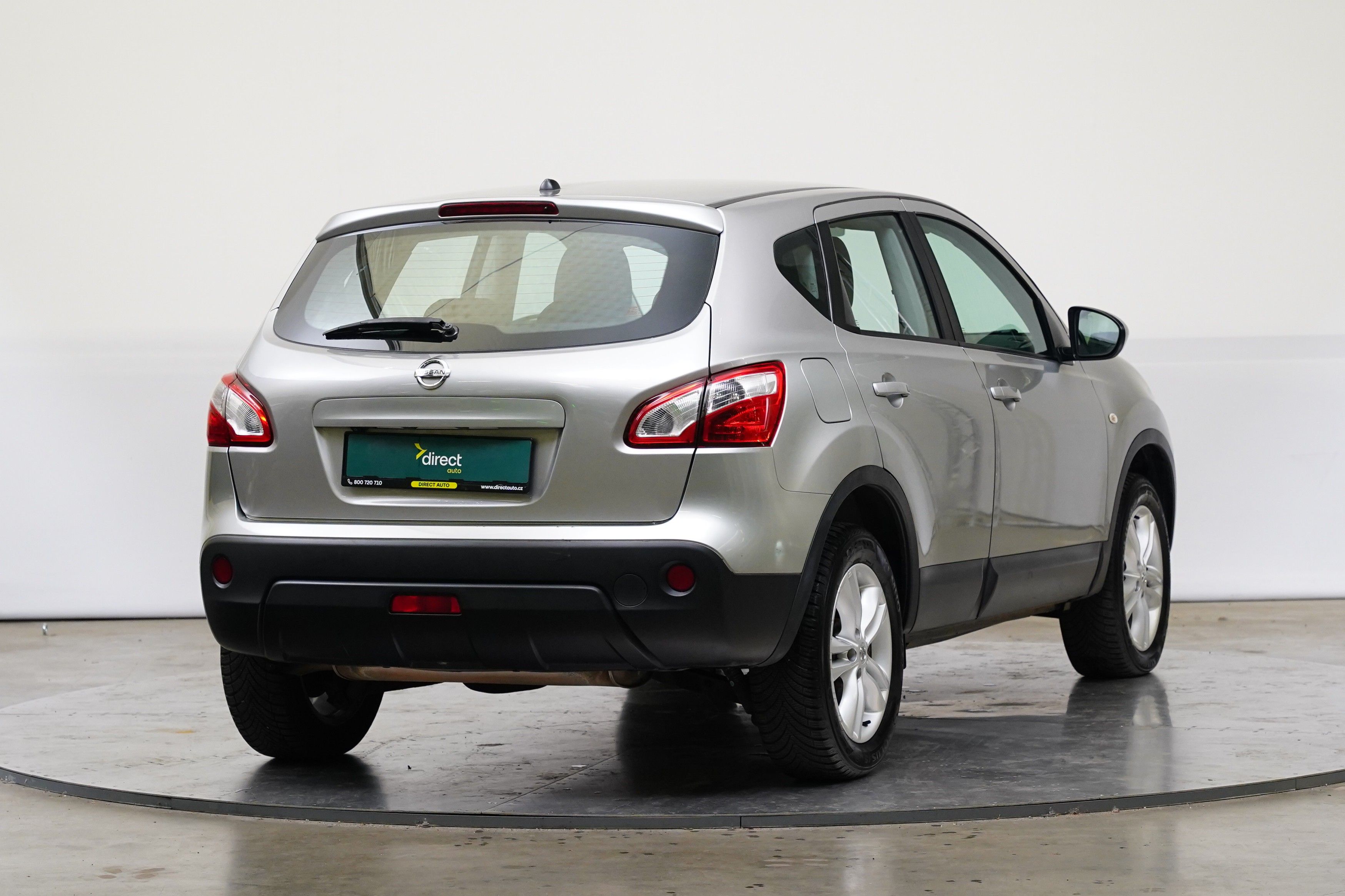 Nissan Qashqai, 2.0 i 104 kW 4x4 Acenta - fotka 2