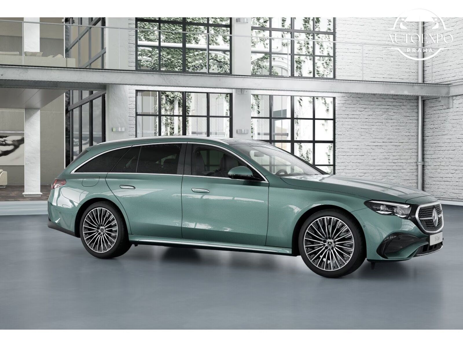 Mercedes-Benz Třídy E, 220d T AMG*PANO*DIGITAL* - fotka 3