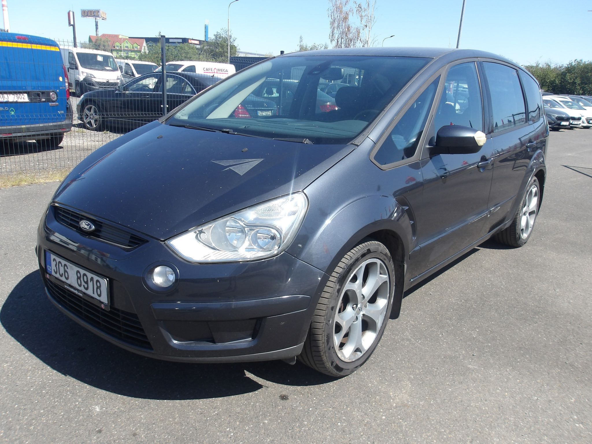 Ford S-MAX, 2,0TDCi103kW ČR 1.MAJ.!!! - fotka 5