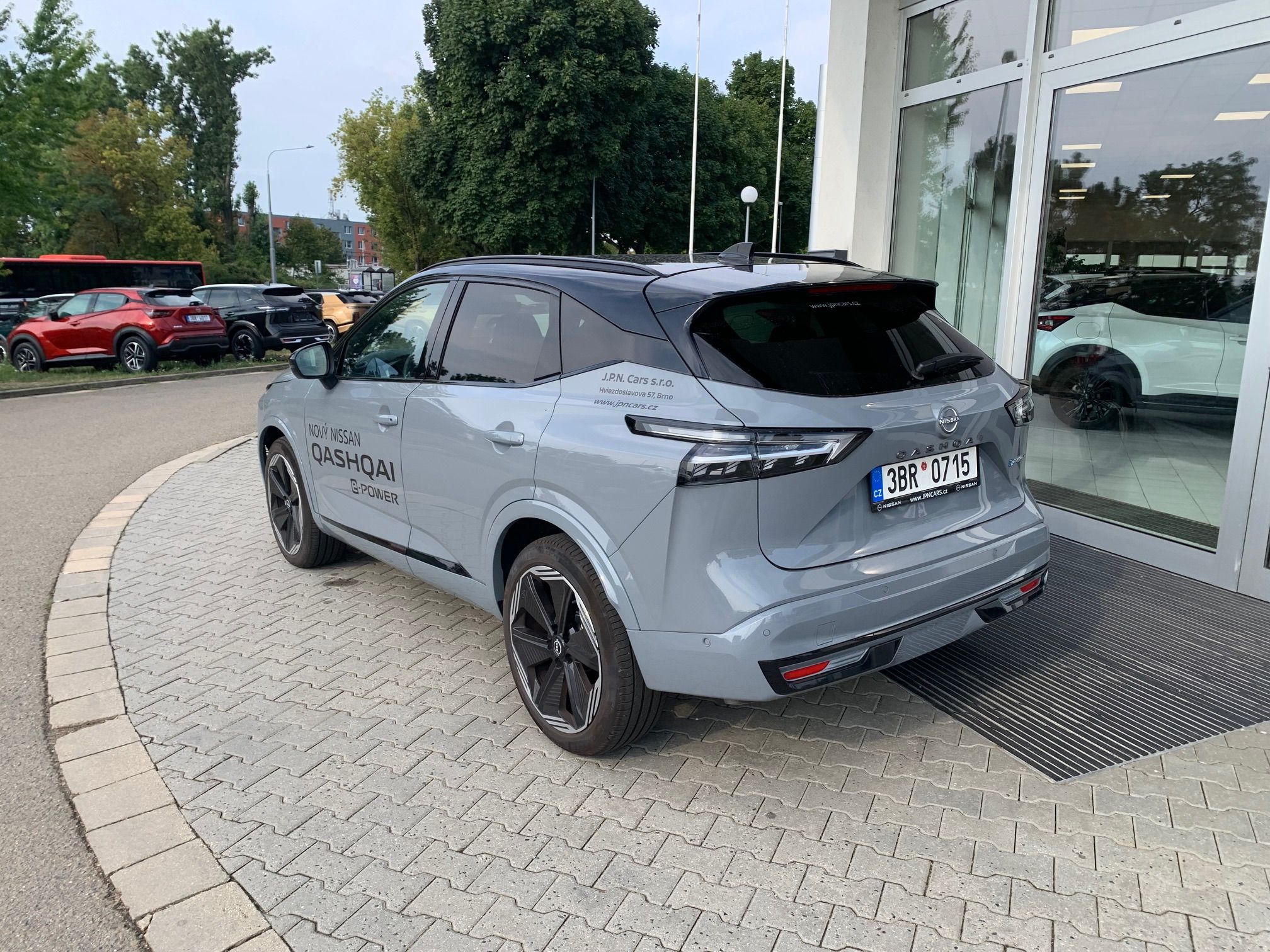 Nissan Qashqai, E-POWER N-Design+Comfort pack - fotka 5