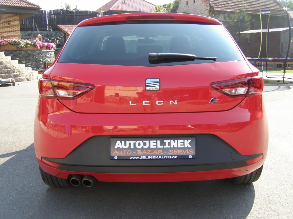 Seat Leon, 1,4   FR MANUAL - fotka 5