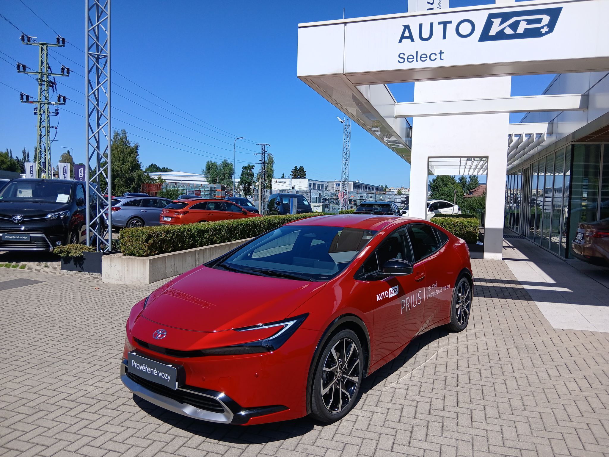Toyota Prius, 2,0 PHEV 223k Prestige