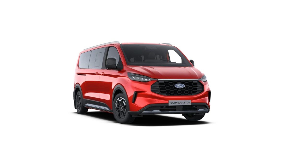 Ford Tourneo Custom, Active L2, 2.0 EcoBlue, Aut.